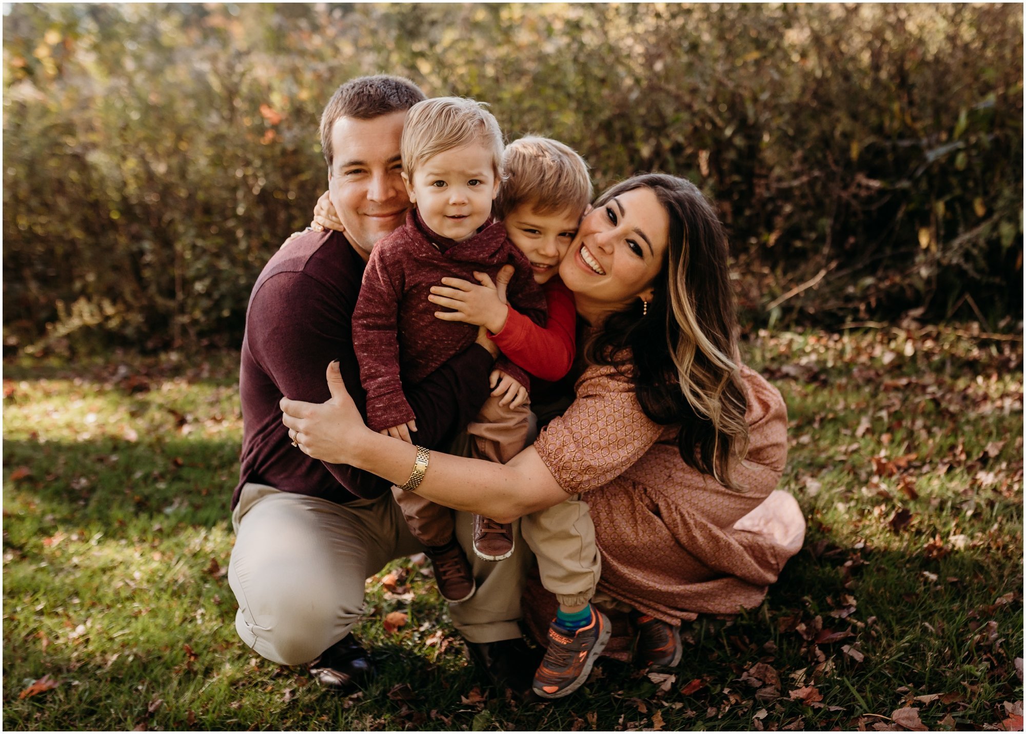St. James Farm Fall Mini Session | Lennie Family