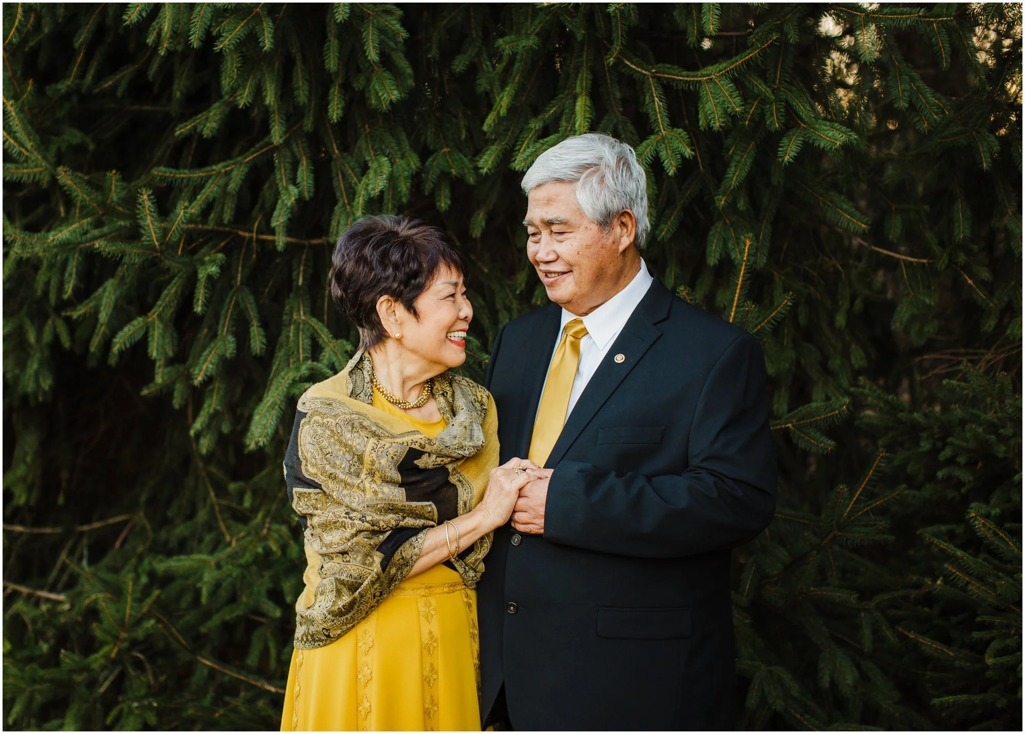 50 Year Anniversary Photoshoot in Addison IL | Gange