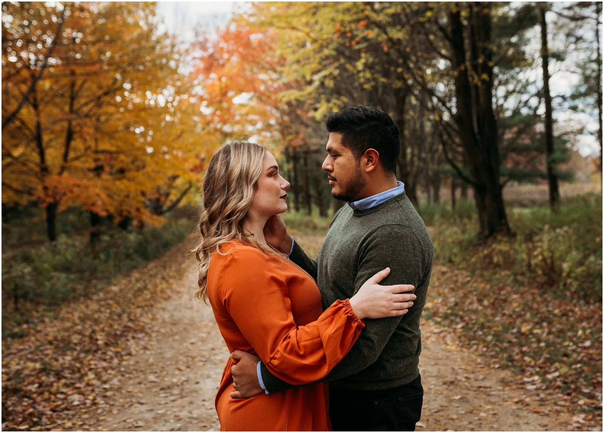 St. James Farm Surprise Proposal | Lindsey &amp; Ricardo