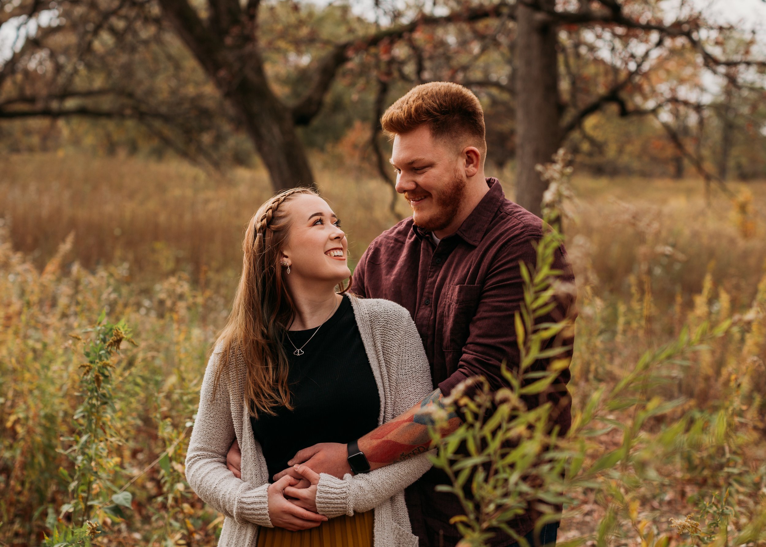 Cute Engagement Session at St. James | Mary &amp; Mike
