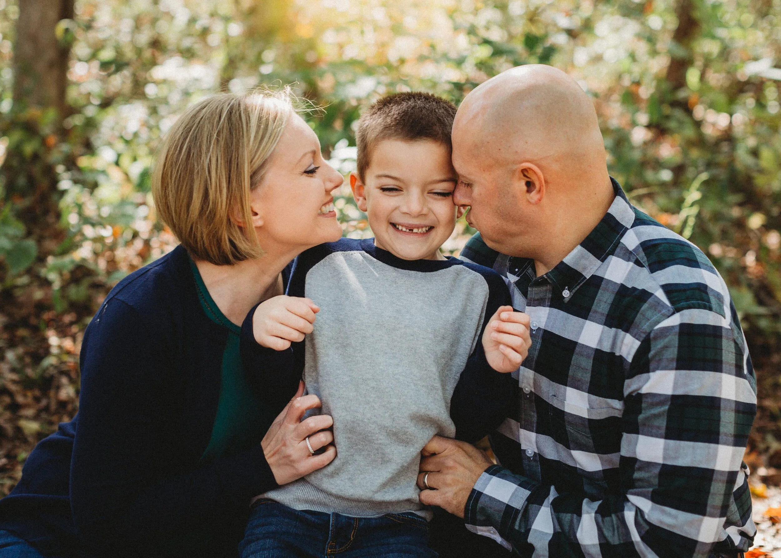 The Fischers // Lifestyle Family Session, Oak Brook, IL
