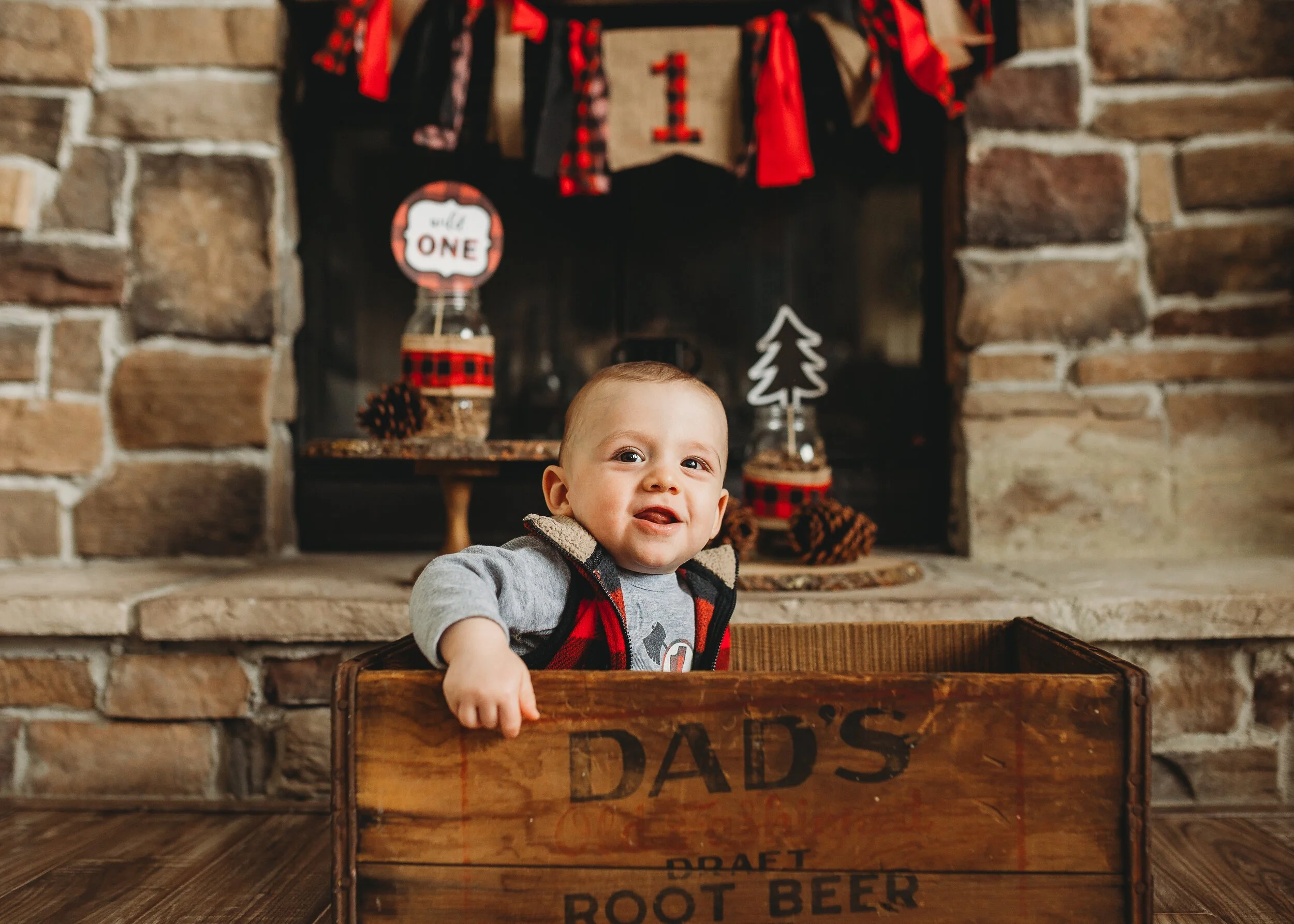 Hunter // One Year, Lombard, IL