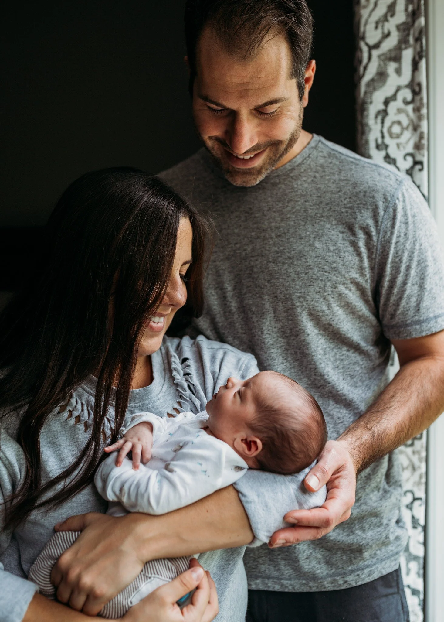 Grant // In-Home Newborn Lifestyle Session, Elmhurst, IL
