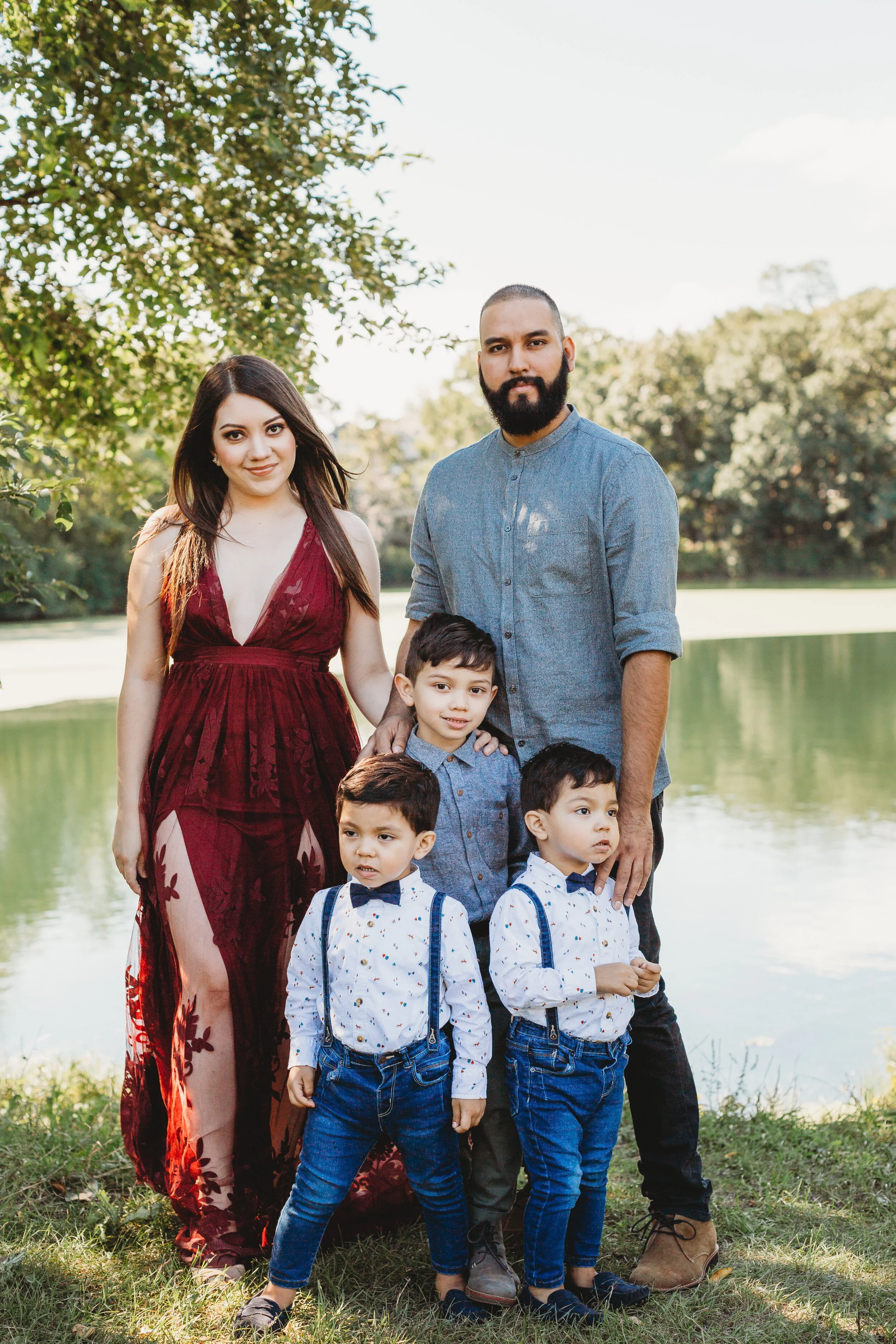 The Zaragozas // Family Photography Session, Oak Brook, IL