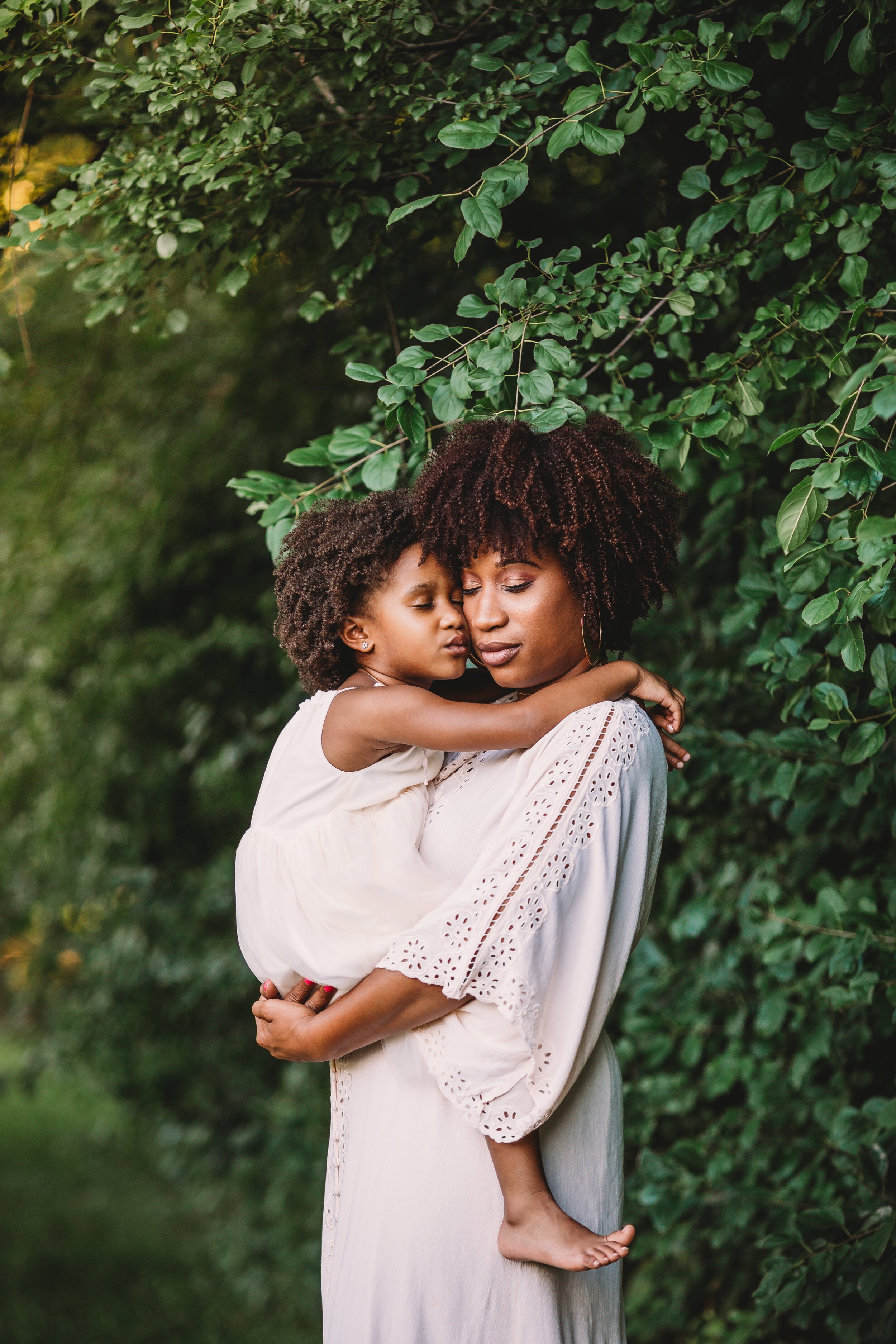 Renosha + Reagan // Mommy &amp; Me Session, DuPage County, IL Family Photographer