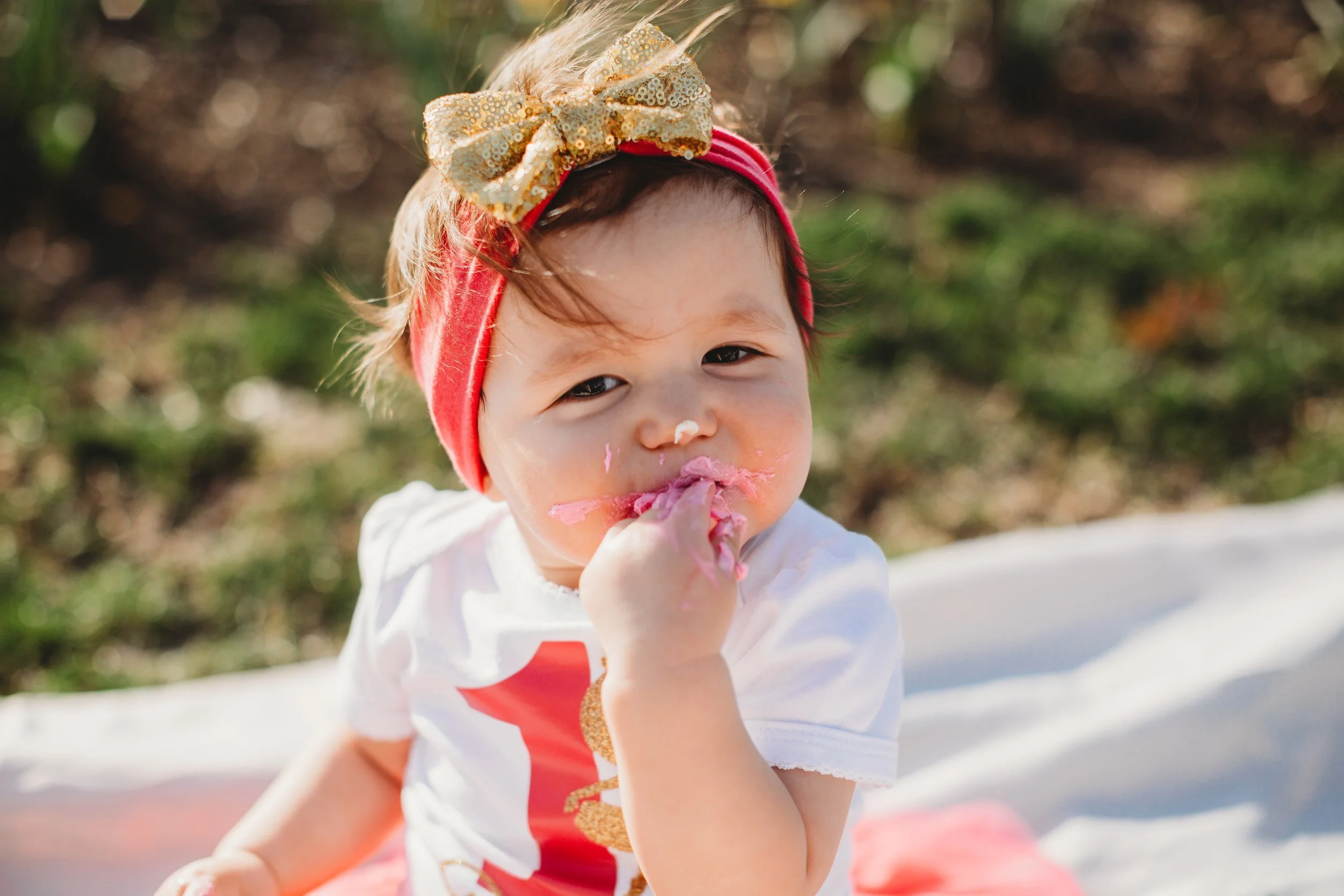 Charlotte // One Year Session, Villa Park, IL