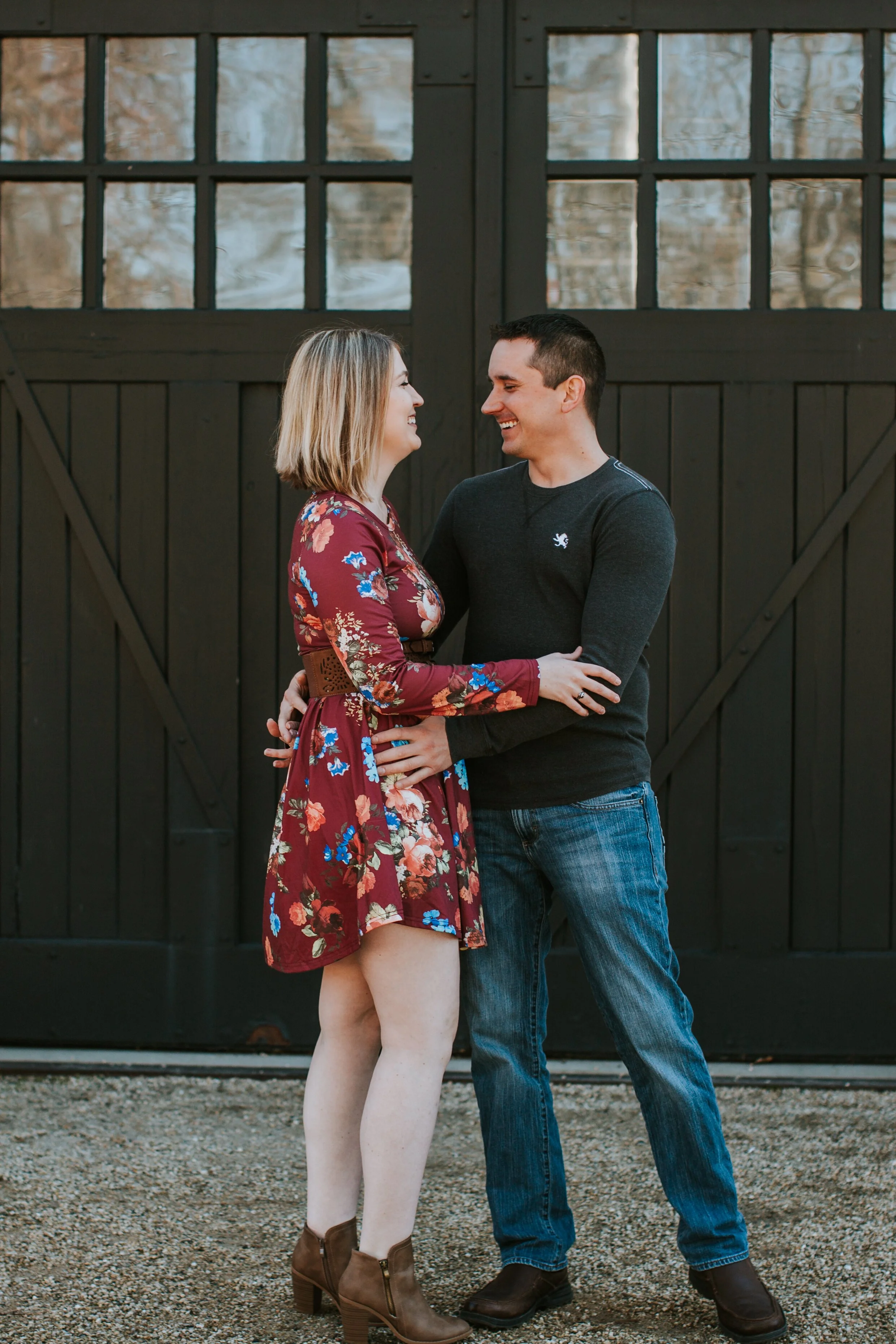 Lauren + Jason // Engagement Session, DuPage County, IL 