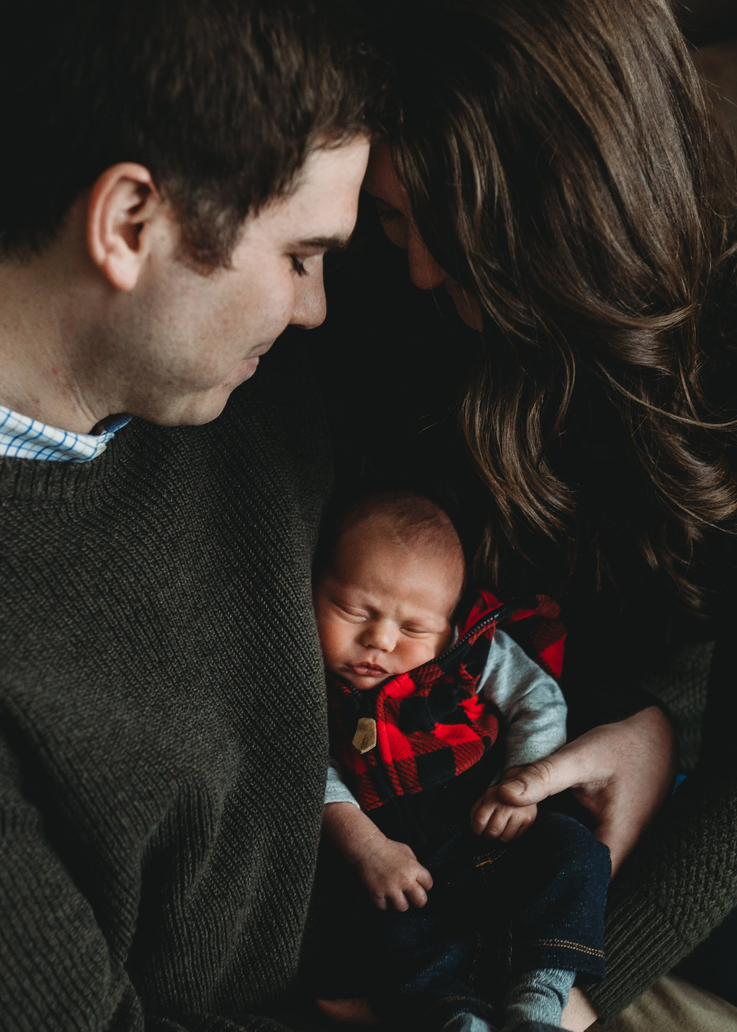 Brock // In-Home Lifestyle Newborn Session, Villa Park, IL