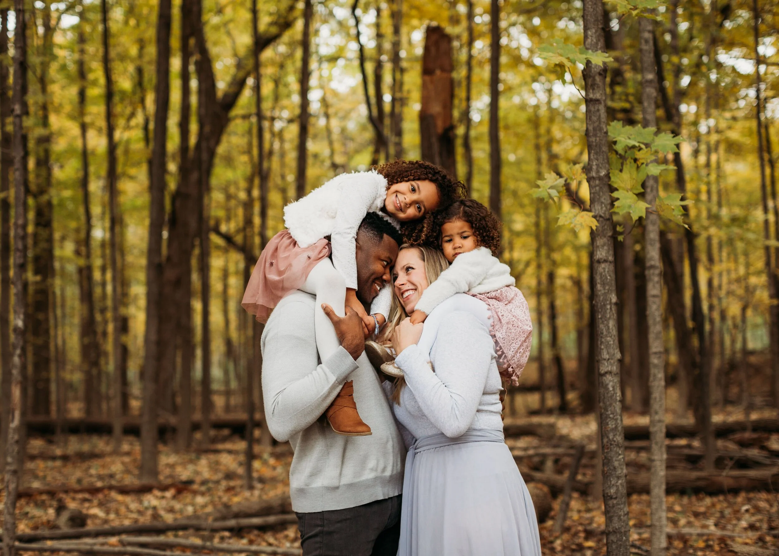 The Robinsons // Lifestyle Family Session, Villa Park IL Family Photographer