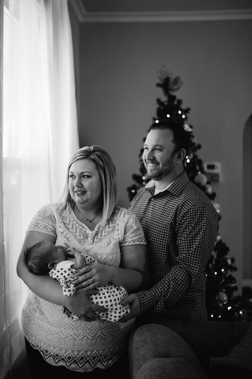 Nicholas // In-Home Newborn Lifestyle Session, Lombard, IL