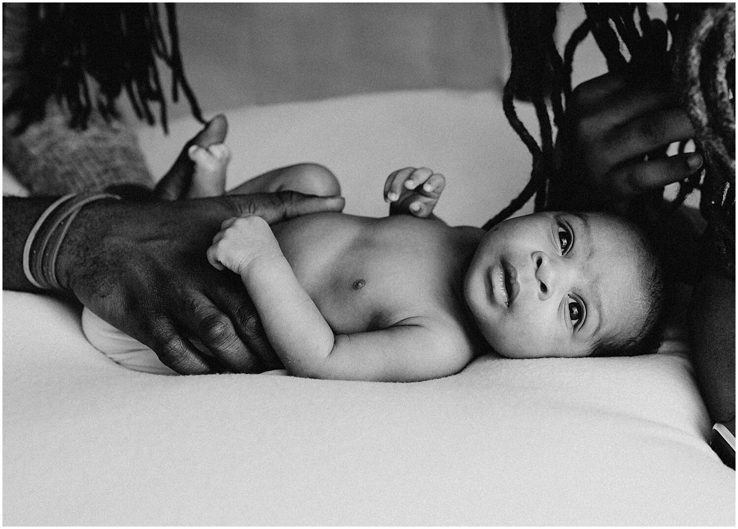 Thomas // In-Studio Newborn Lifestyle Session, Elmhurst, IL