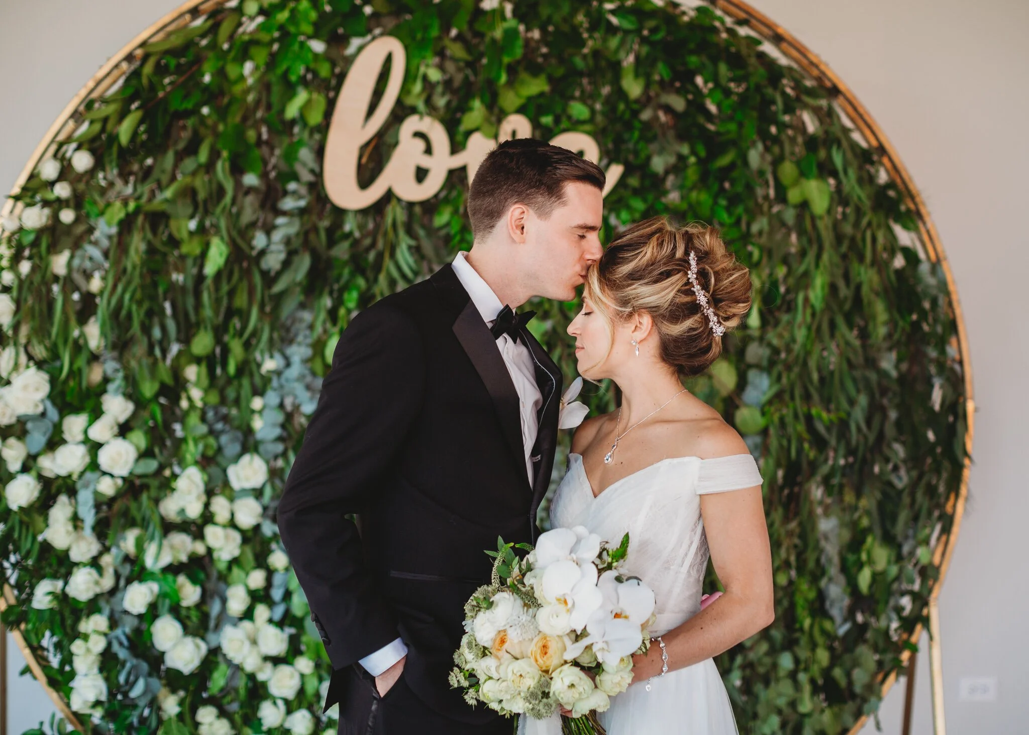 Black &amp; White Wedding at Gallery 1500