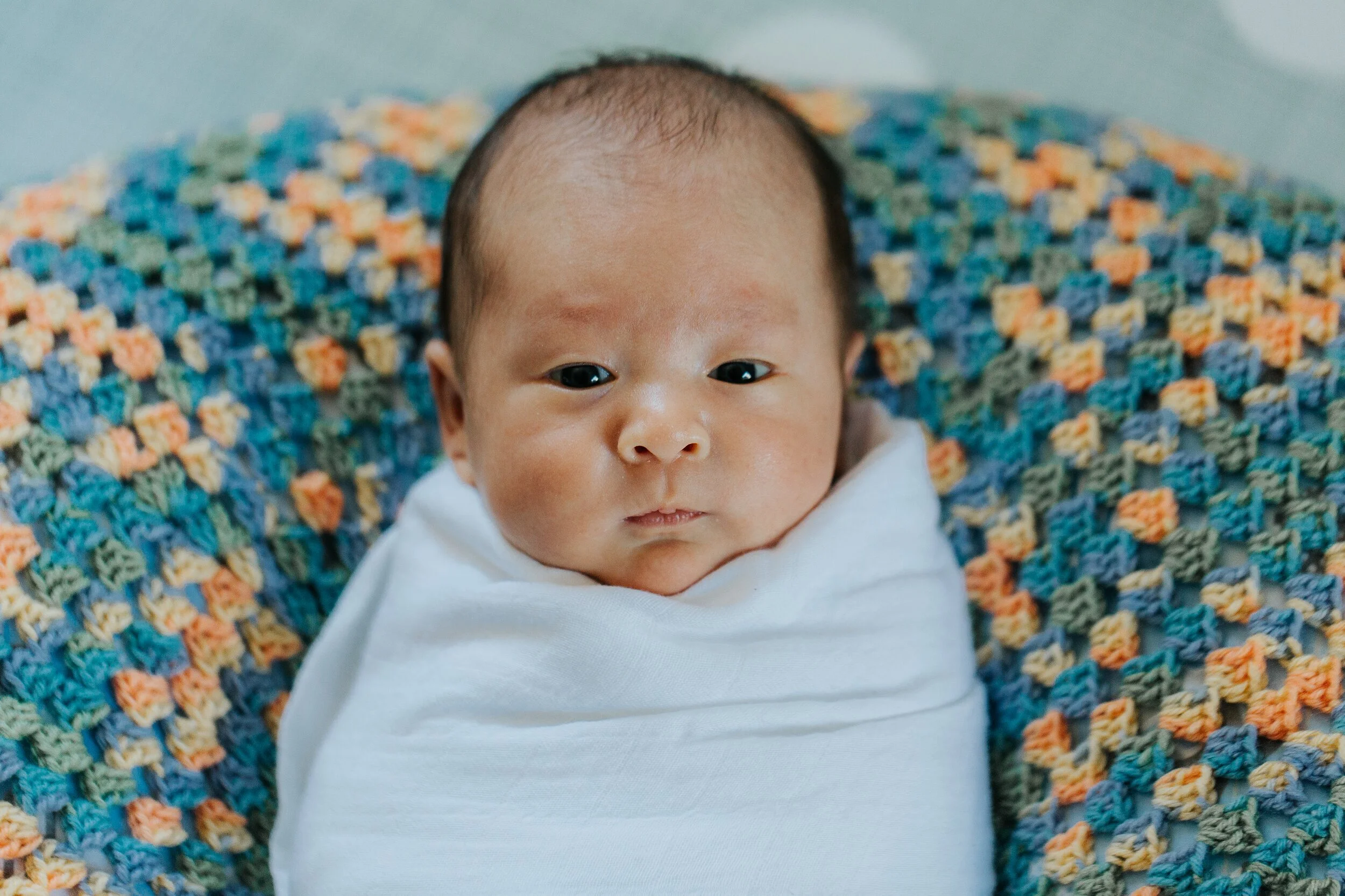 Benjamin // In-Home Newborn Lifestyle Session, DuPage County, IL