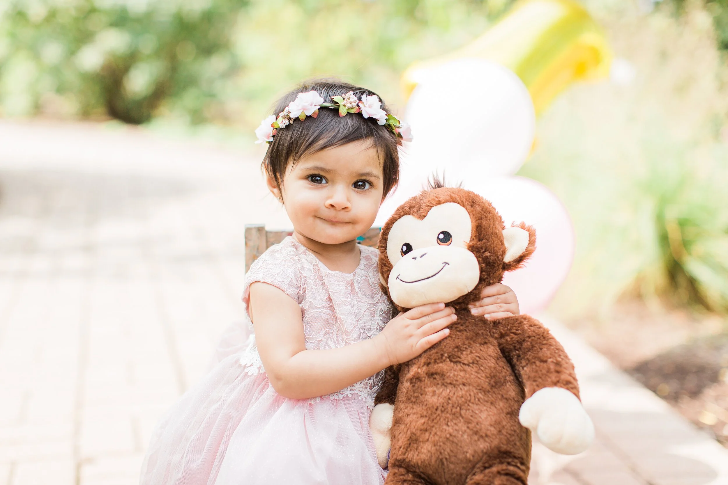 Haniya Turns One! // DuPage County IL Child Photographer
