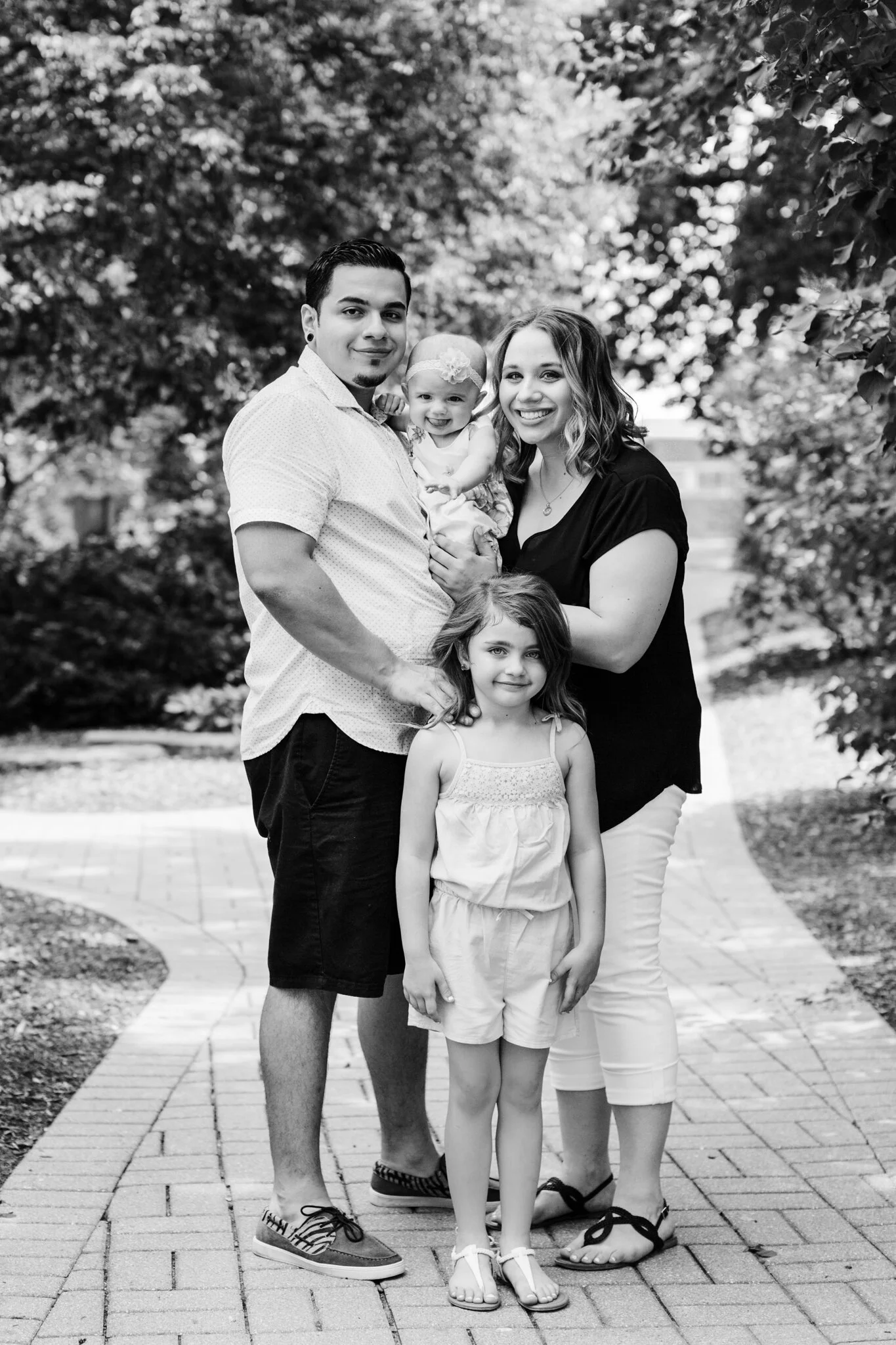 The Magañas // DuPage County, IL Family Photographer
