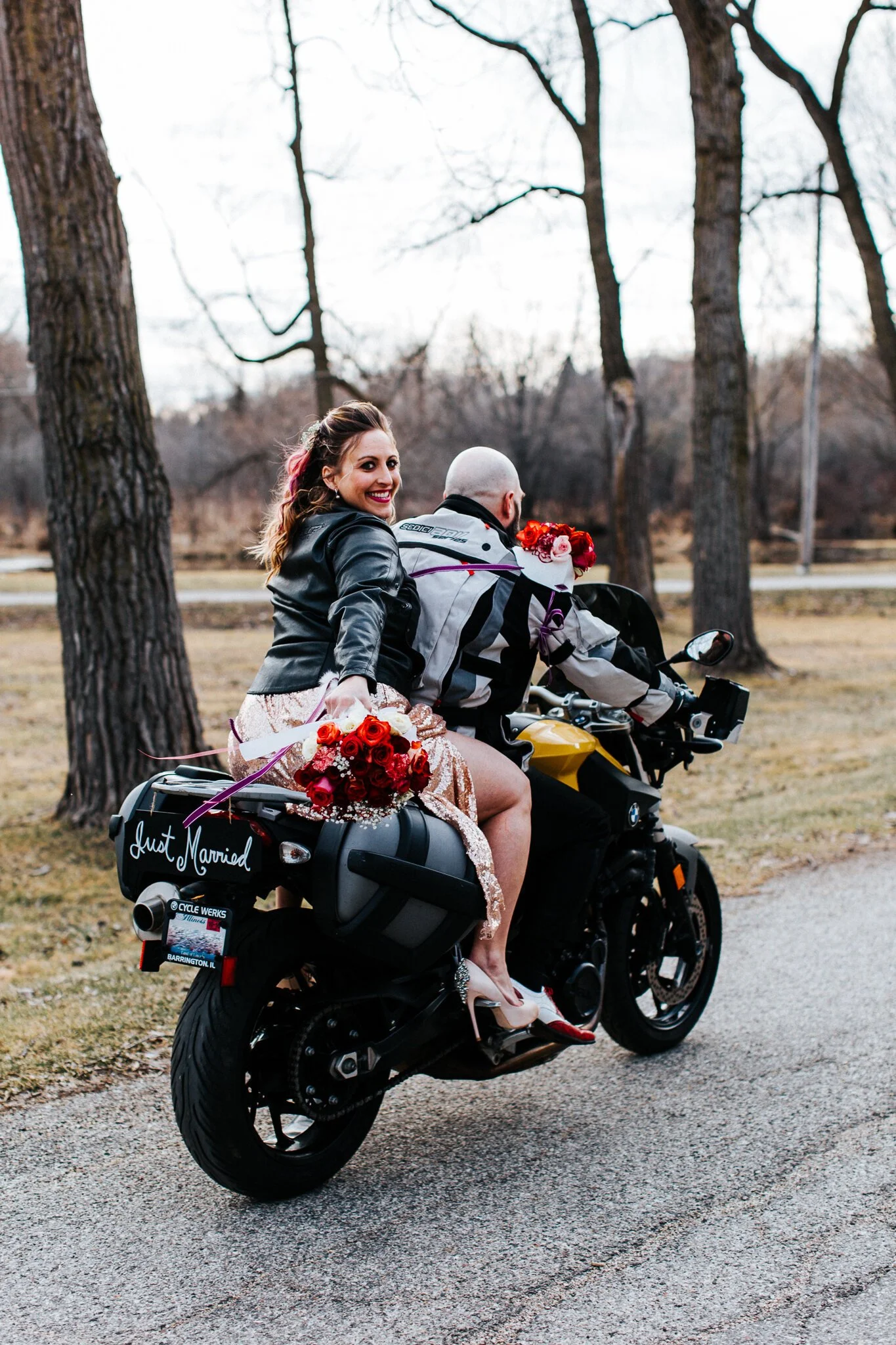 Matt + Heather // Intimate Wedding at Duck Lake