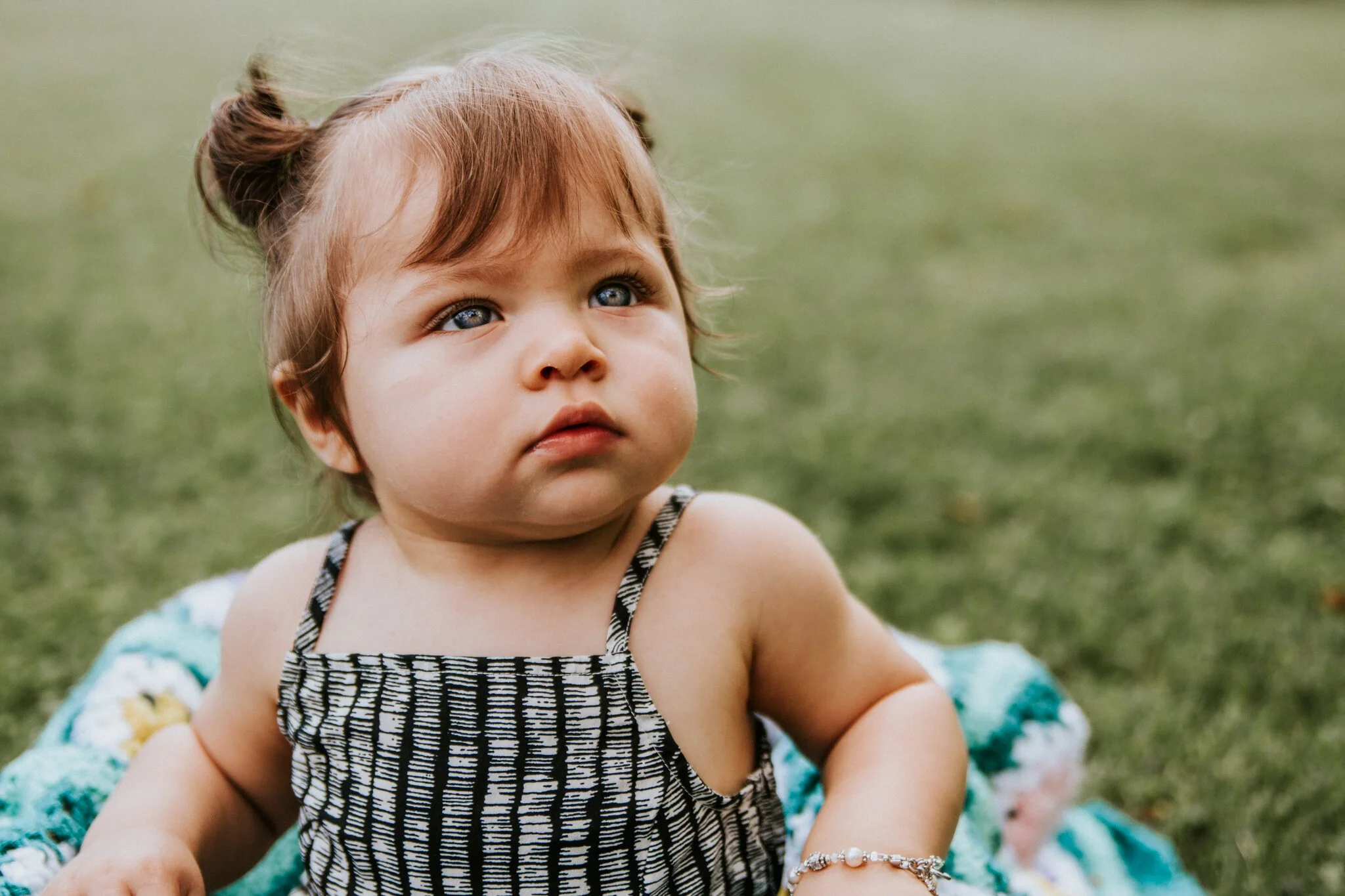 Celine Turns One! // Lombard, IL Children Photography