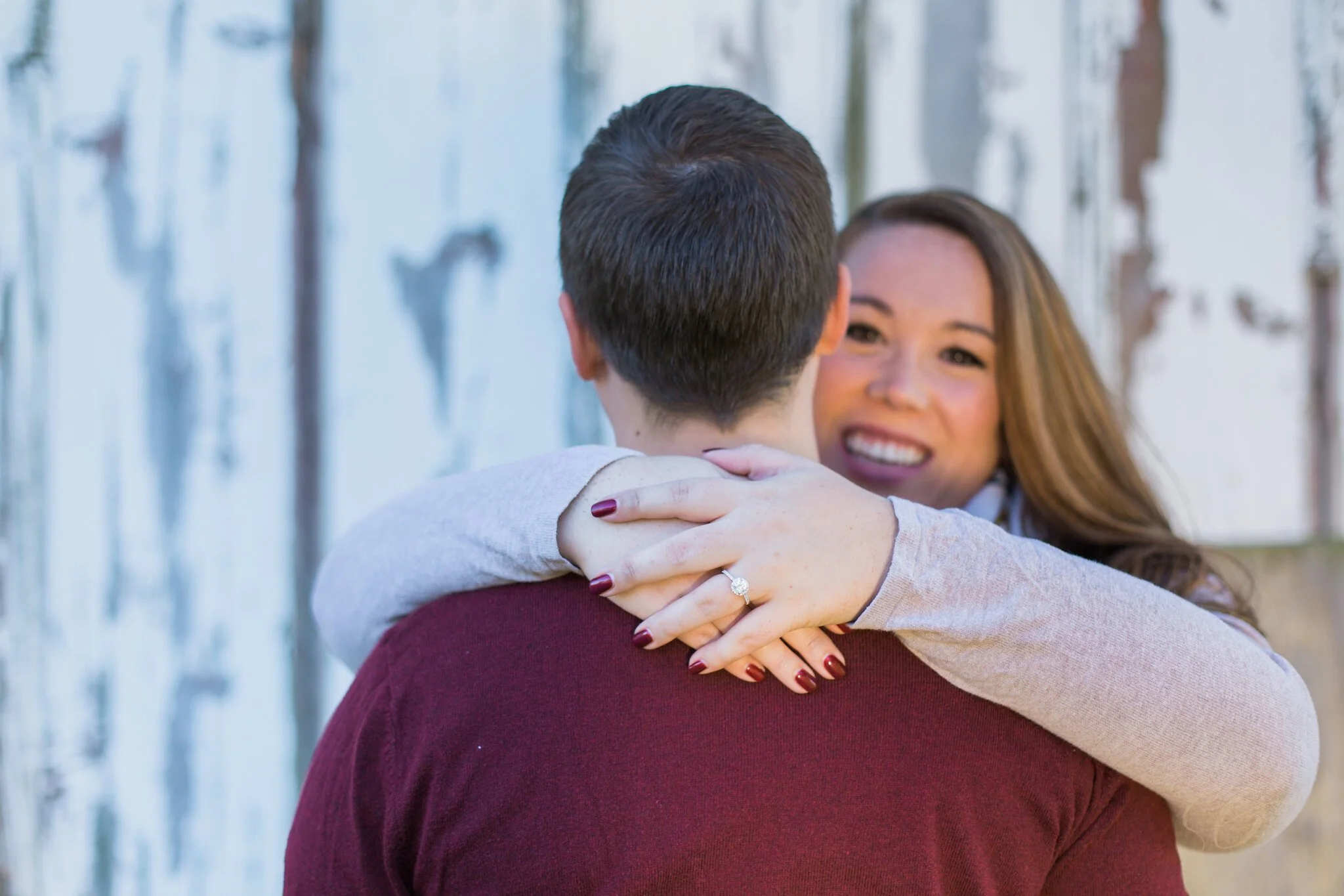 Meg + Sara // Lombard IL Engagement