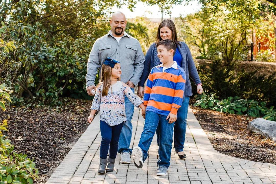 Rodriguez // Lilacia Park Family Photography Session