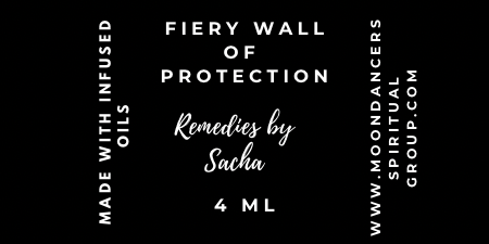 Fiery Wall of Protection Oil
