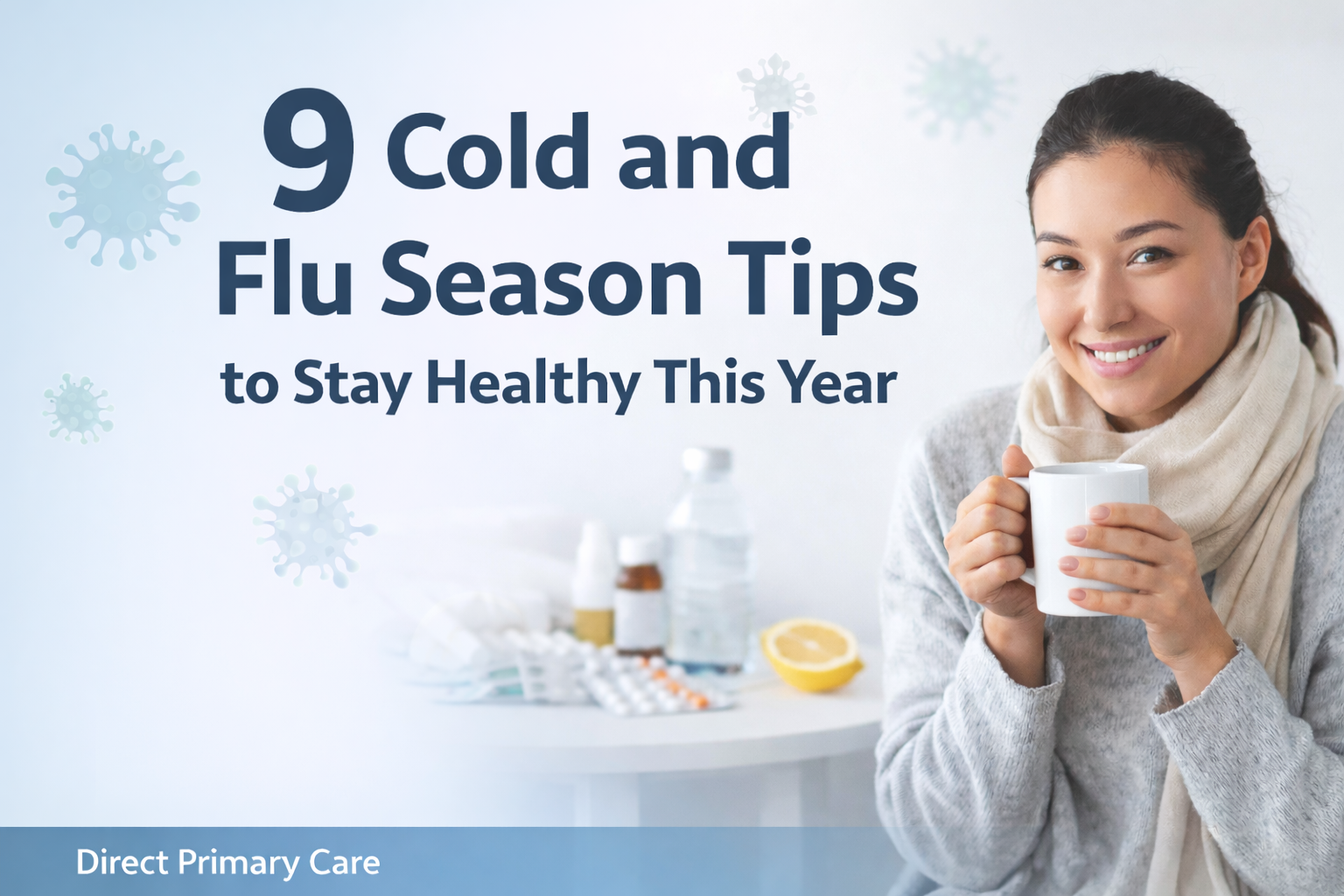 Health Tips for Cold and Flu Season