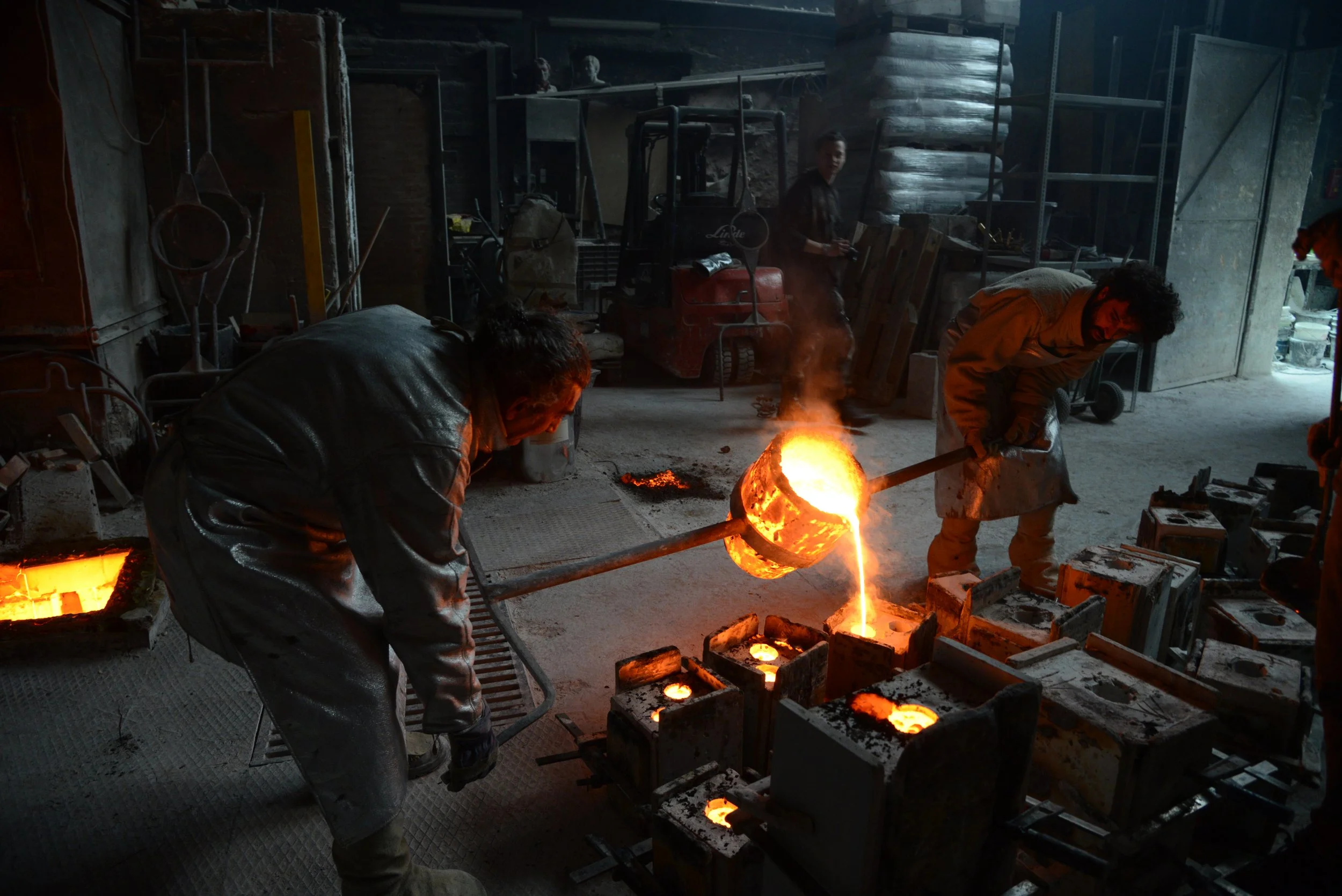 Sandguss, 2018
AdbK München
© Matilde Romagnoli
