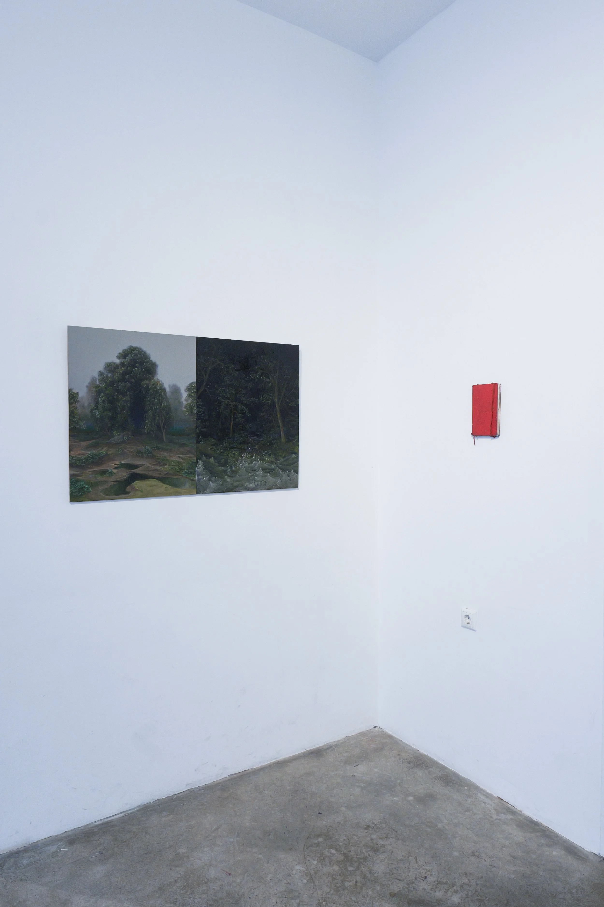 DER WALD, Ausstellungsansicht T21, 2026, Andrej Auch