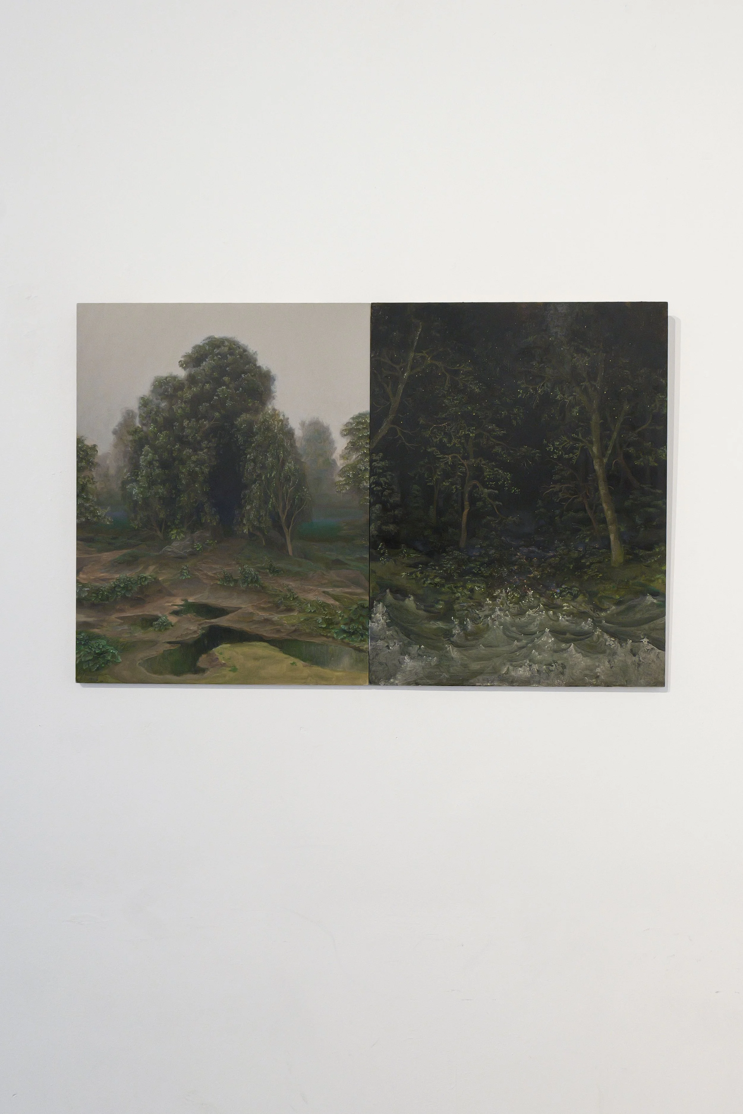 DER WALD, Ausstellungsansicht T21, 2026, Andrej Auch