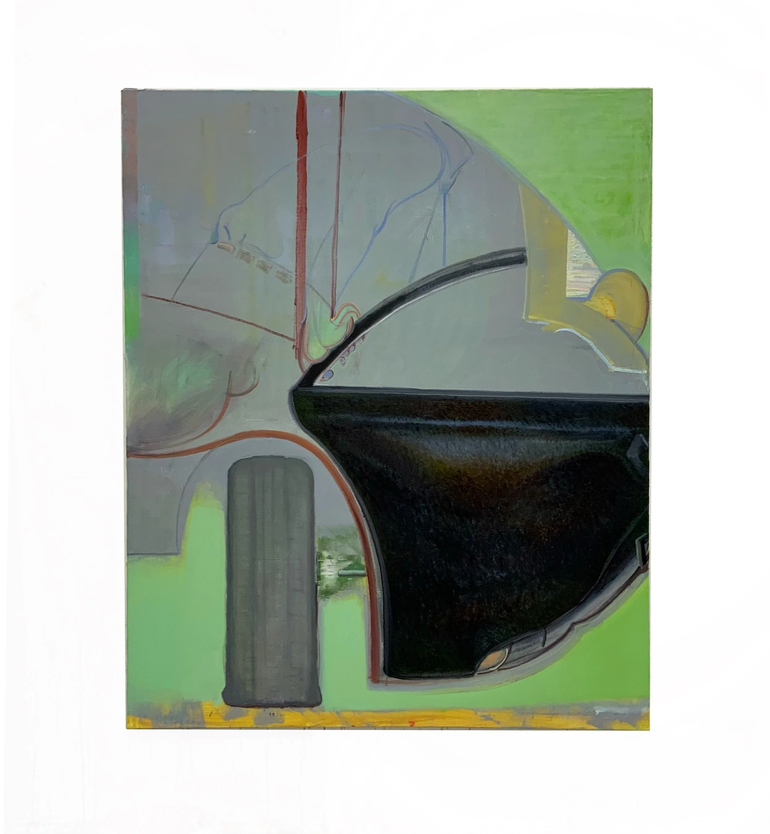 ZOE,2026, Ölfarbe auf Leinwand, 160 cm x 130 cm, Nikita Senkevych