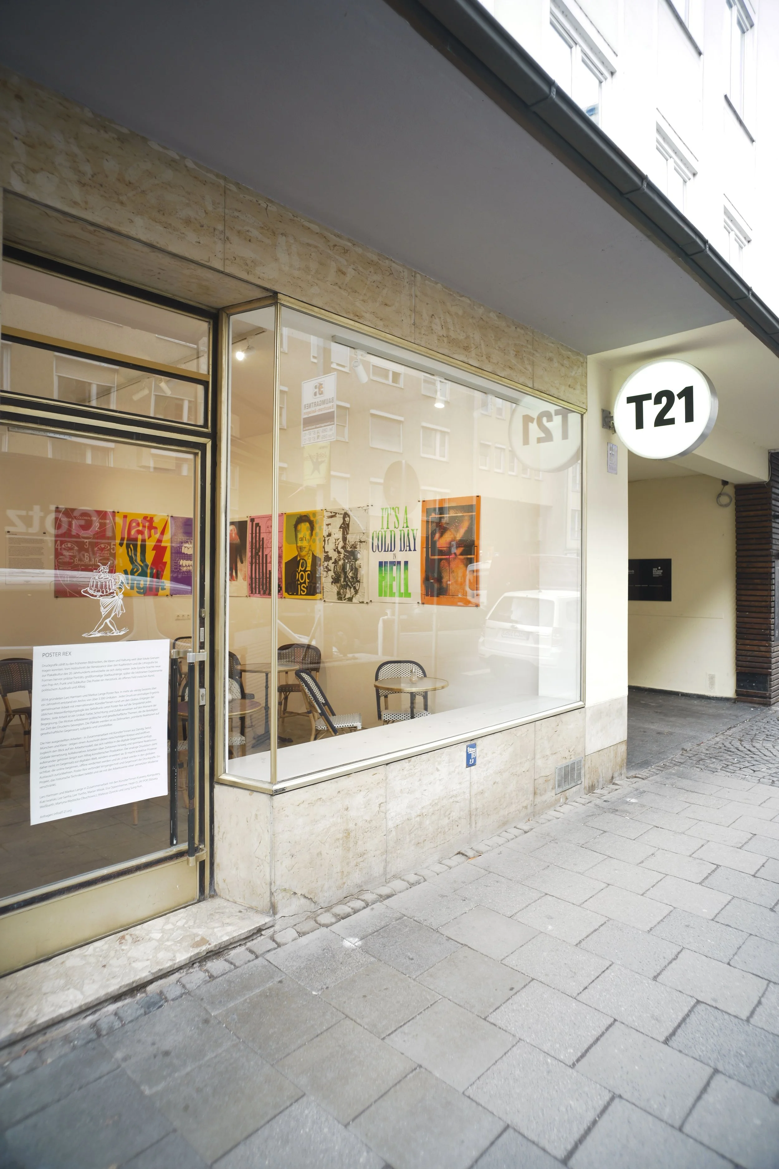 POSTER REX @T21 2026