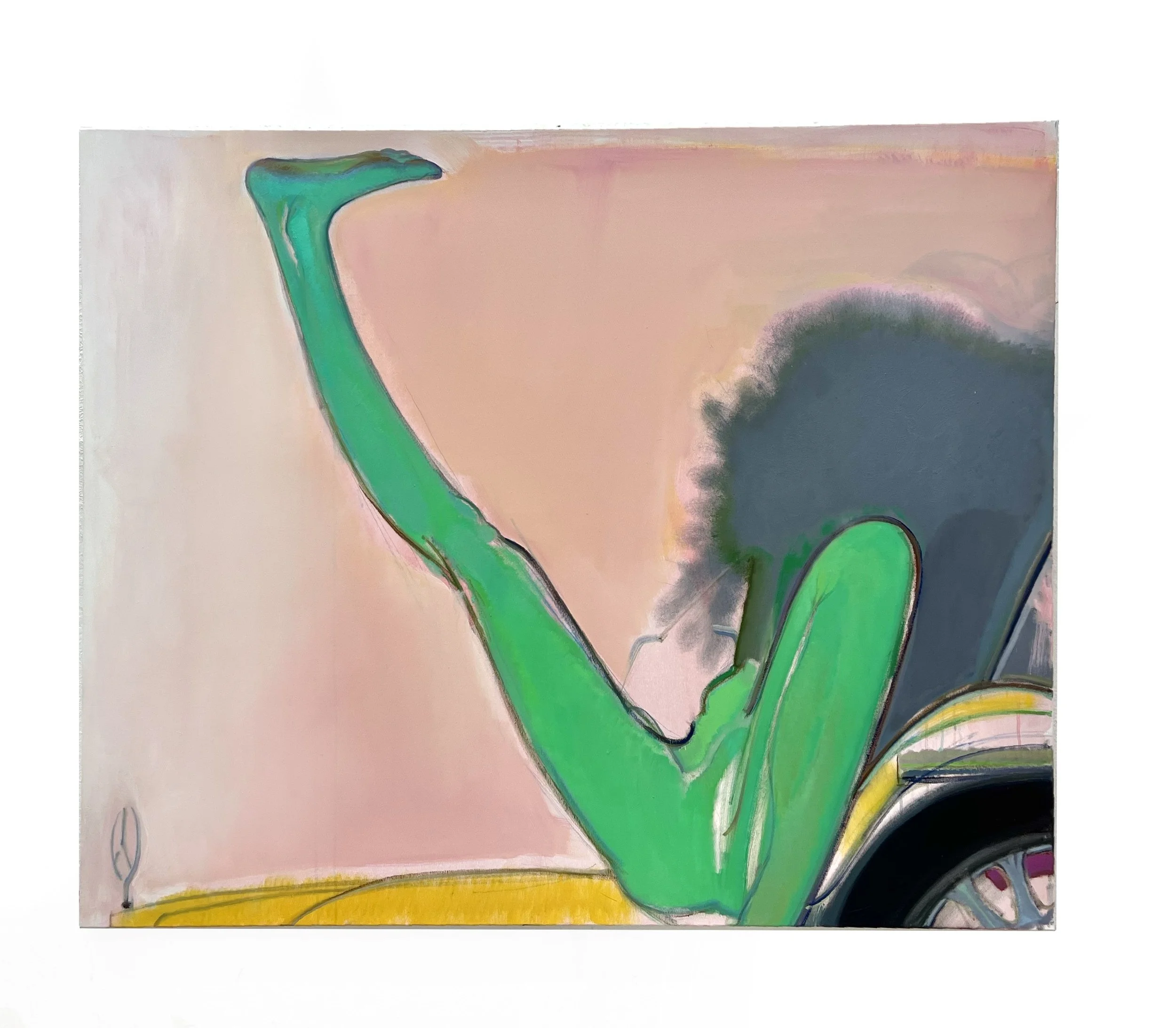 Ohne Titel, 2026
Ölfarbe auf Leinwand
130 cm x 160 cm
Nikita Senkevych