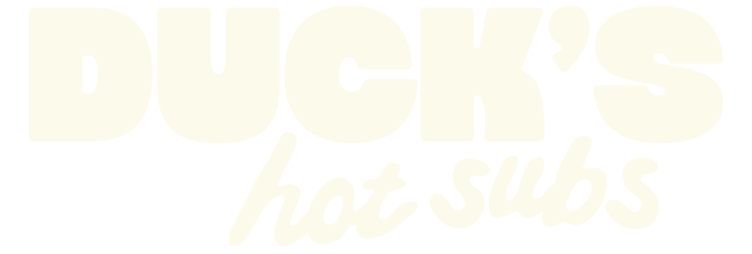 Duck's Hot Subs