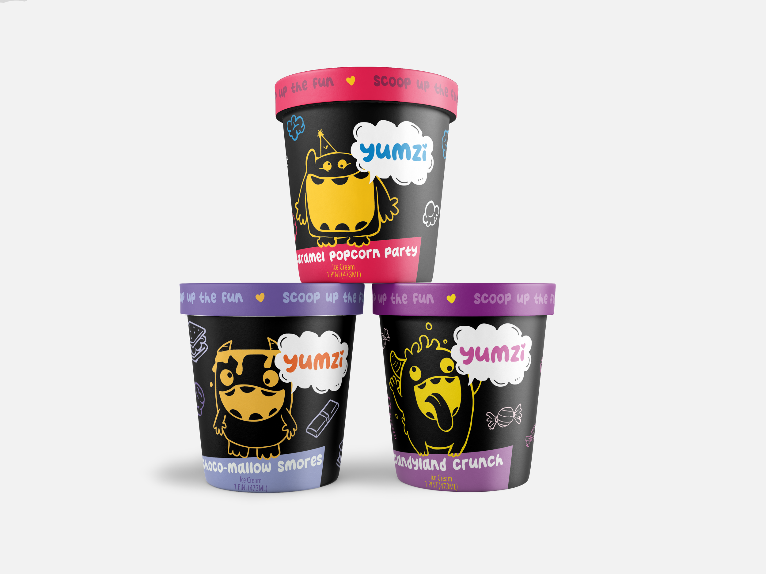 Yumzi Ice Cream Brand