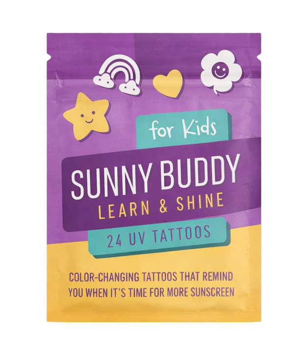 Sunny Buddy™ Kids UV Color-Changing Tattoo