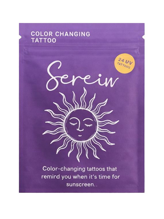 Serein Adult UV Color-Changing Tattoo
