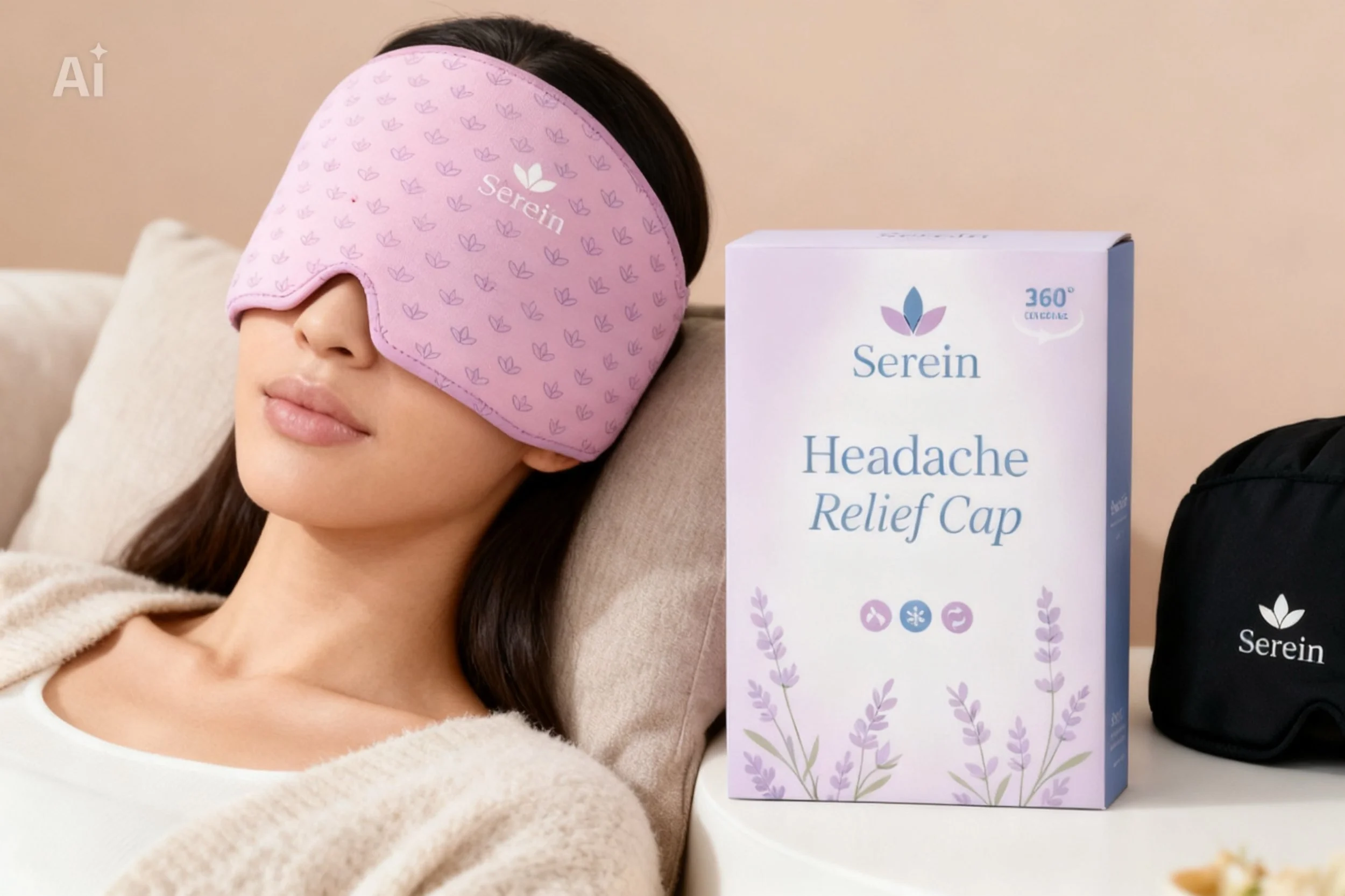 SereinRelief 360 Migraine Therapy Cap