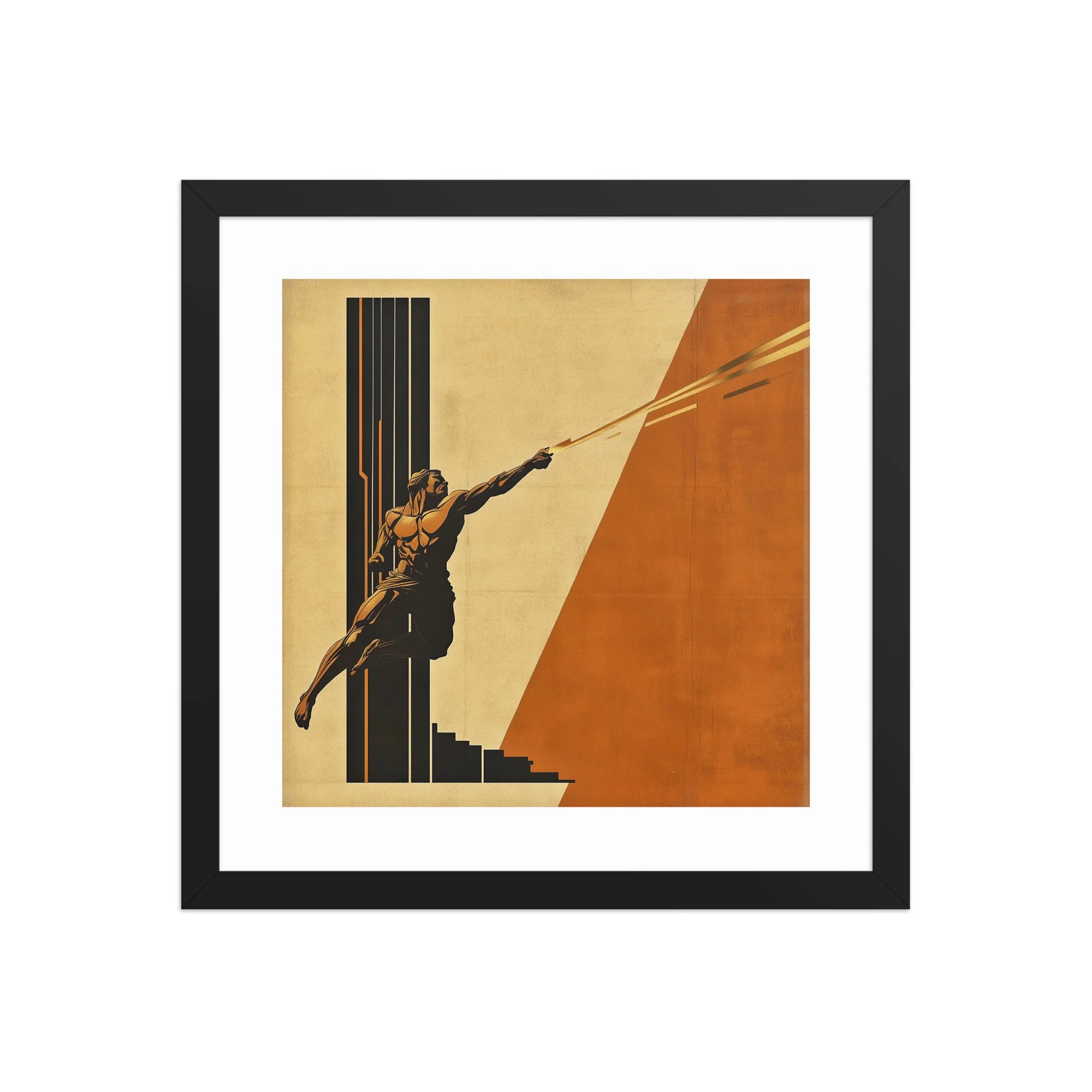 Under The Glory - Framed Artwork