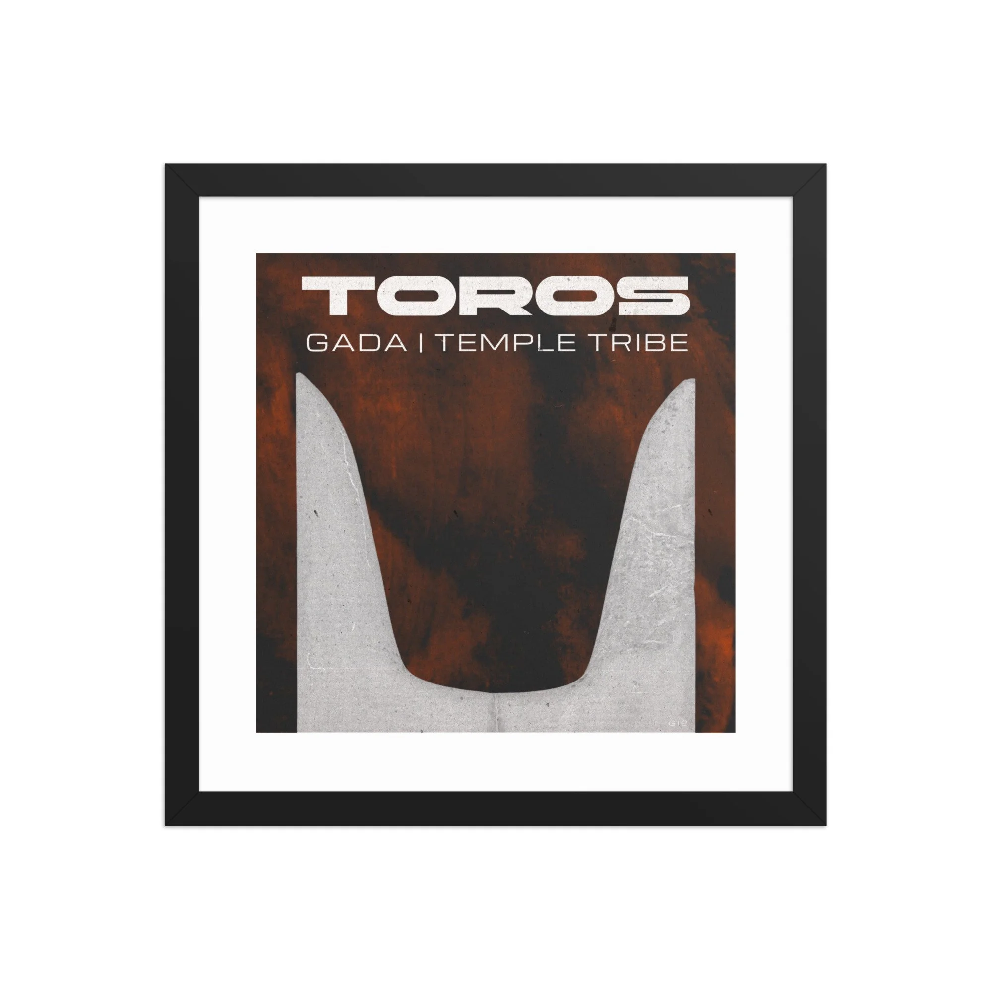 TOROS - Framed Artwork (with title)