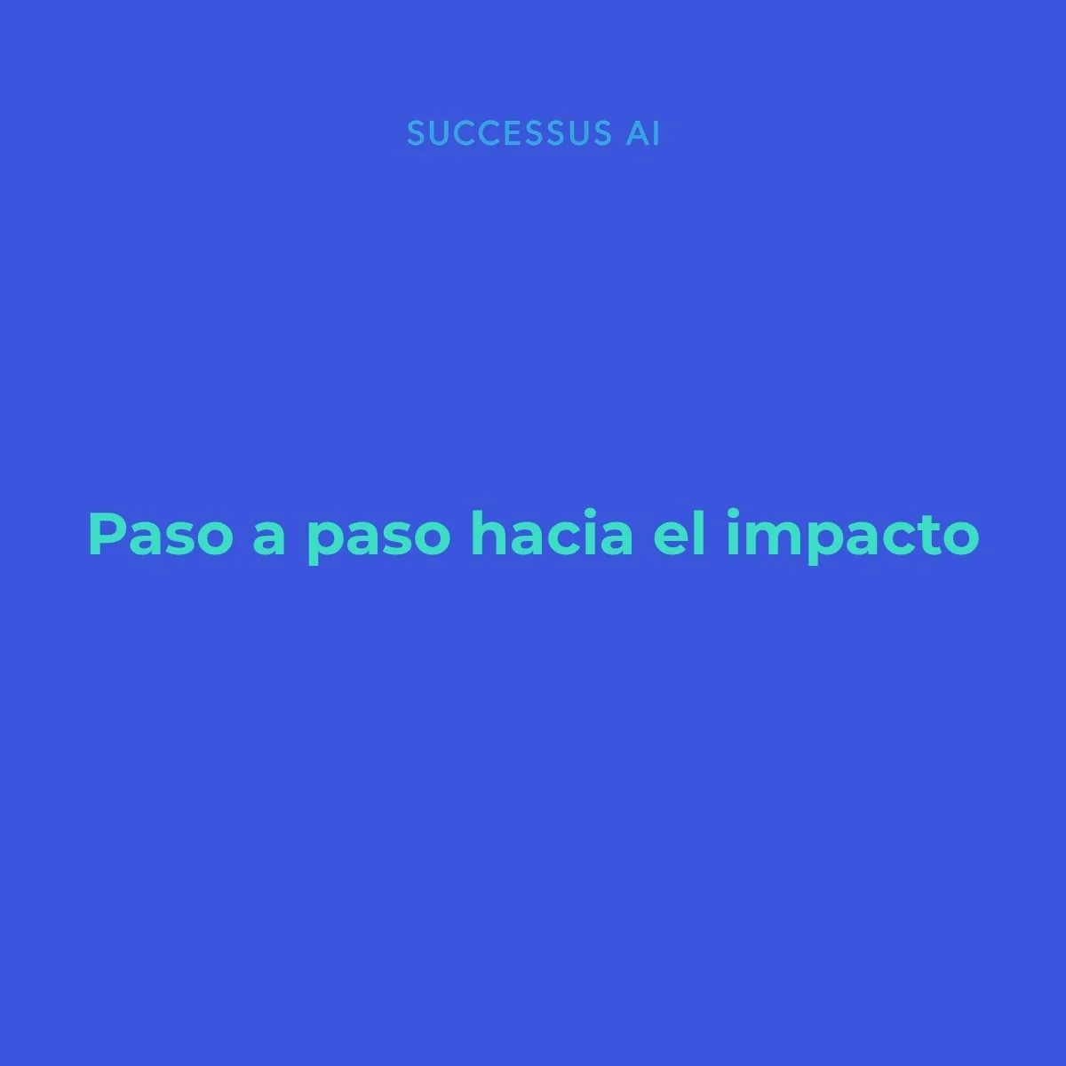 Cómo conectar una iniciativa de IA con impacto en EBITDA (paso a paso)