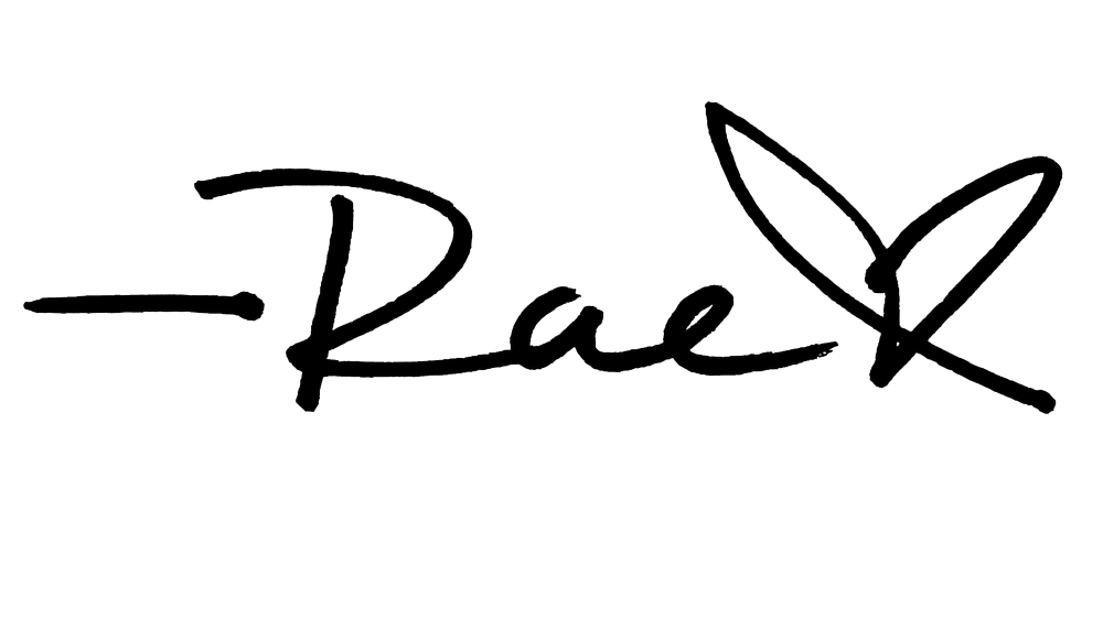 Rae Ripple signature