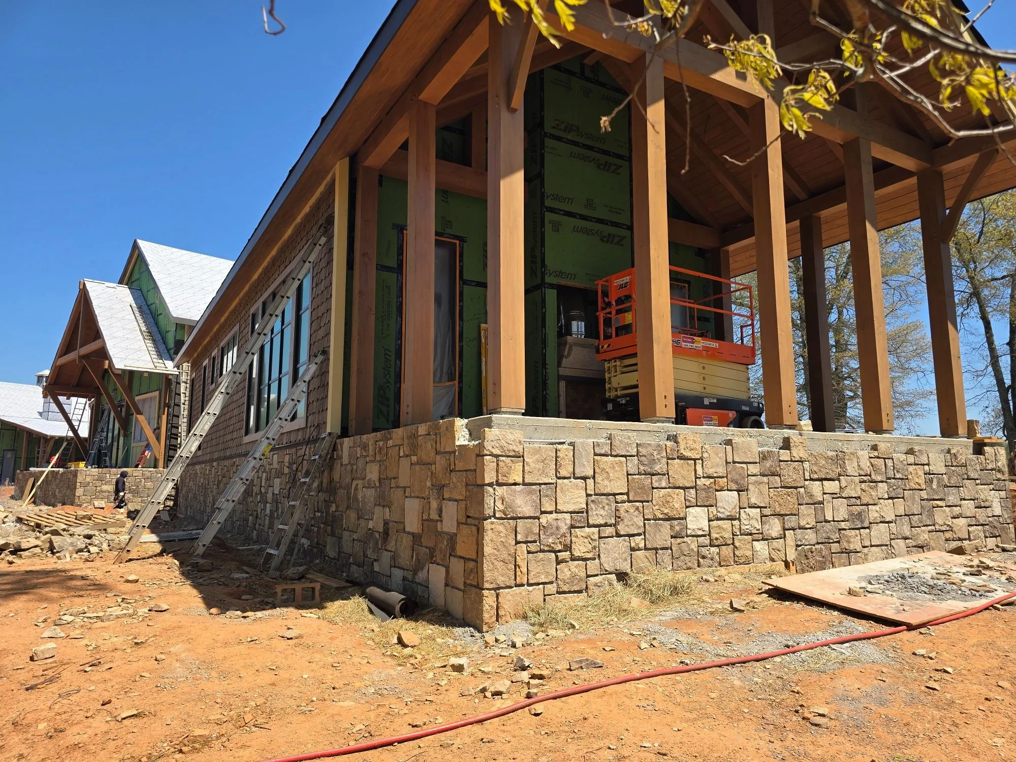 Work performed with prior firm.