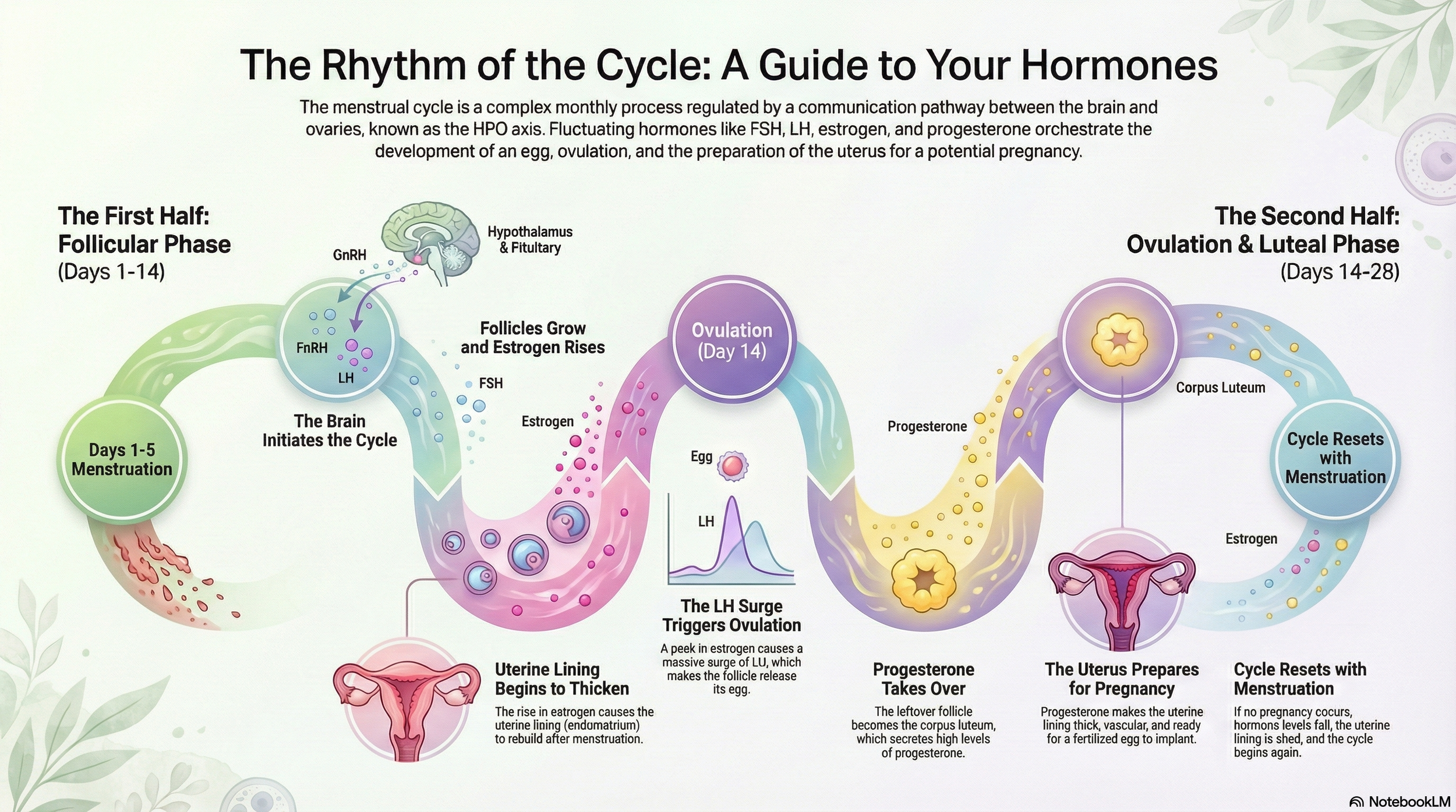 HPO Axis Get to know Your Hormones Women Health