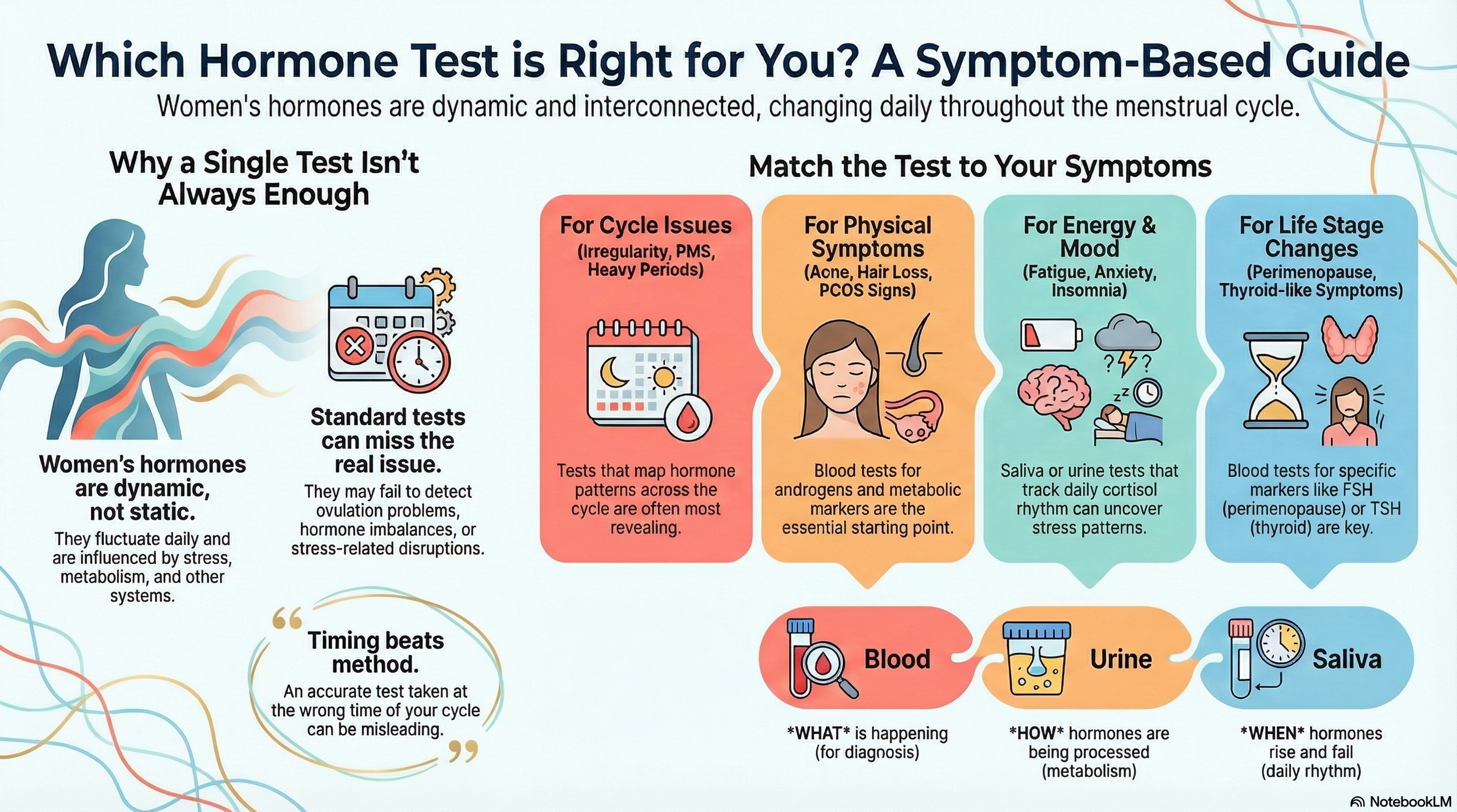 Which Hormone Tests Should You Take? A Practical Guide for Women