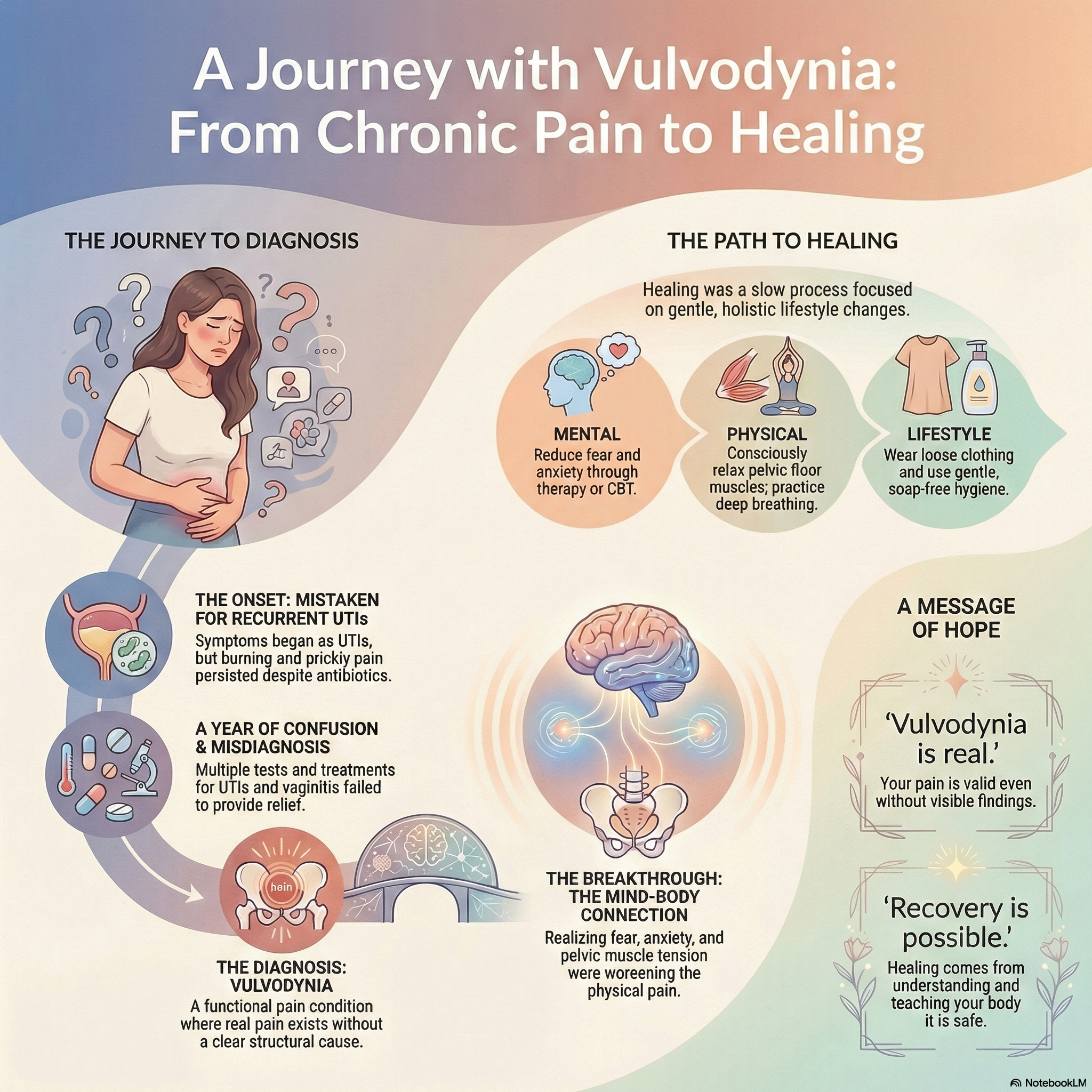 When Recurrent UTIs Turn Into Vulvodynia: A Doctor’s Personal Story