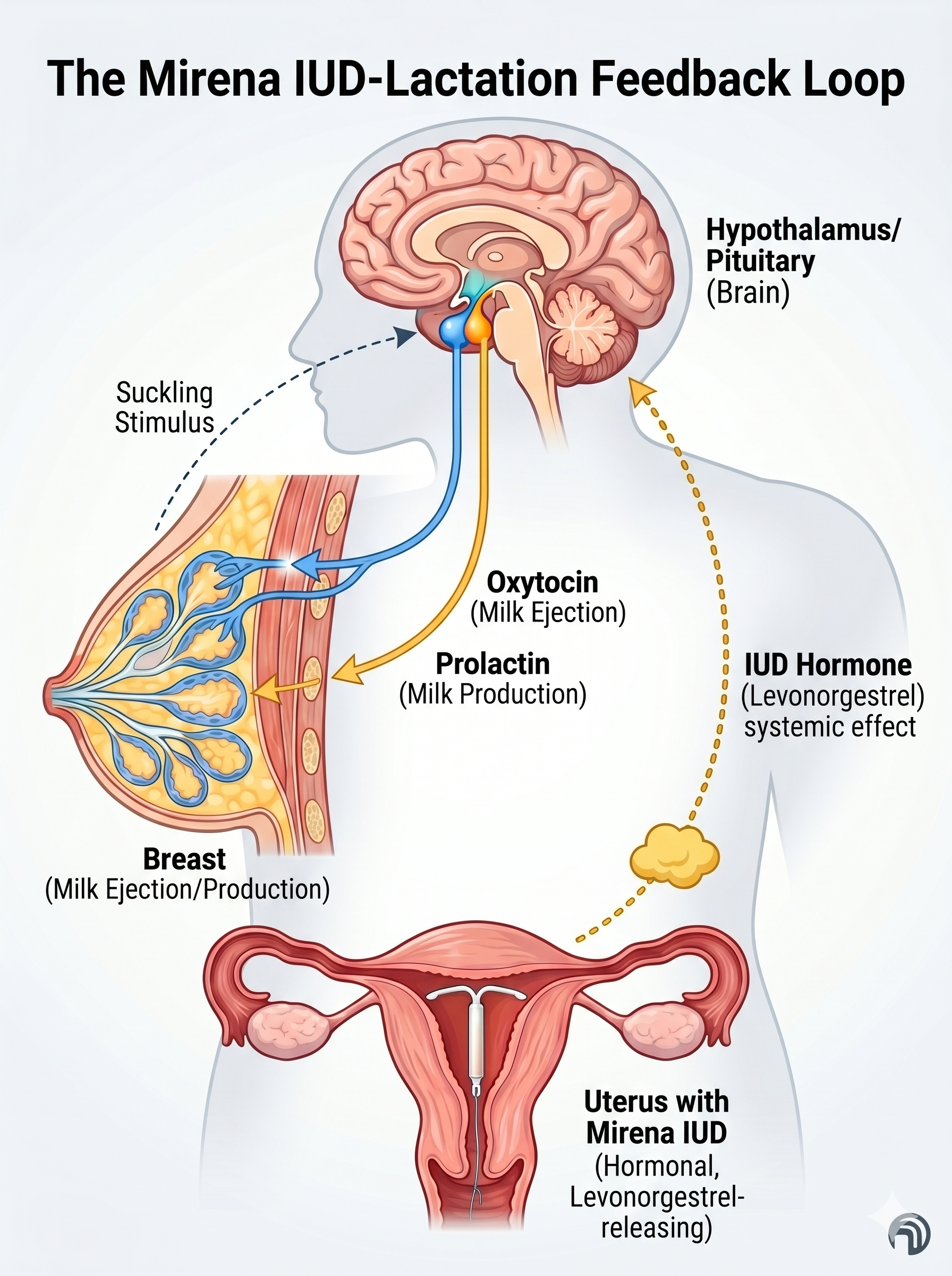 Mirena IUD and the Postpartum Breastmilk Supply Paradox