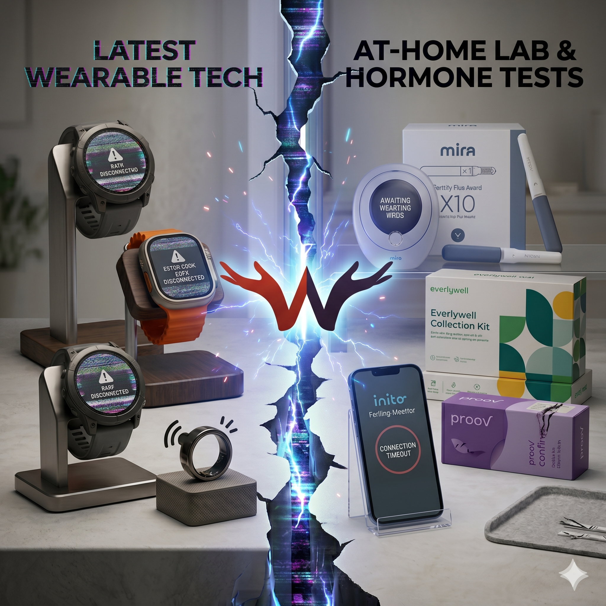 Can your Oura, Garmin, Fitbit, or Apple Watch predict Hormone Trends?