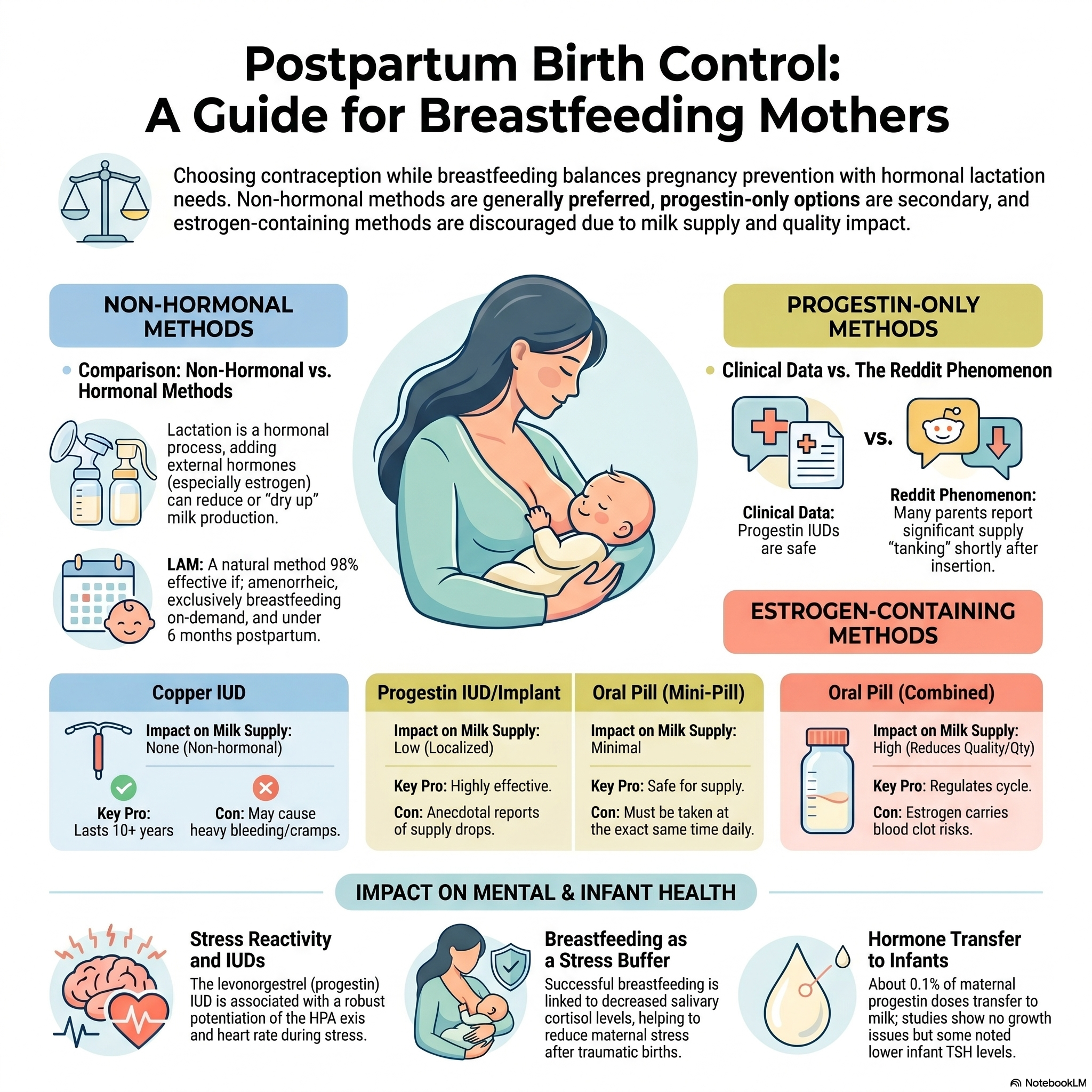Pros and cons of contraceptives