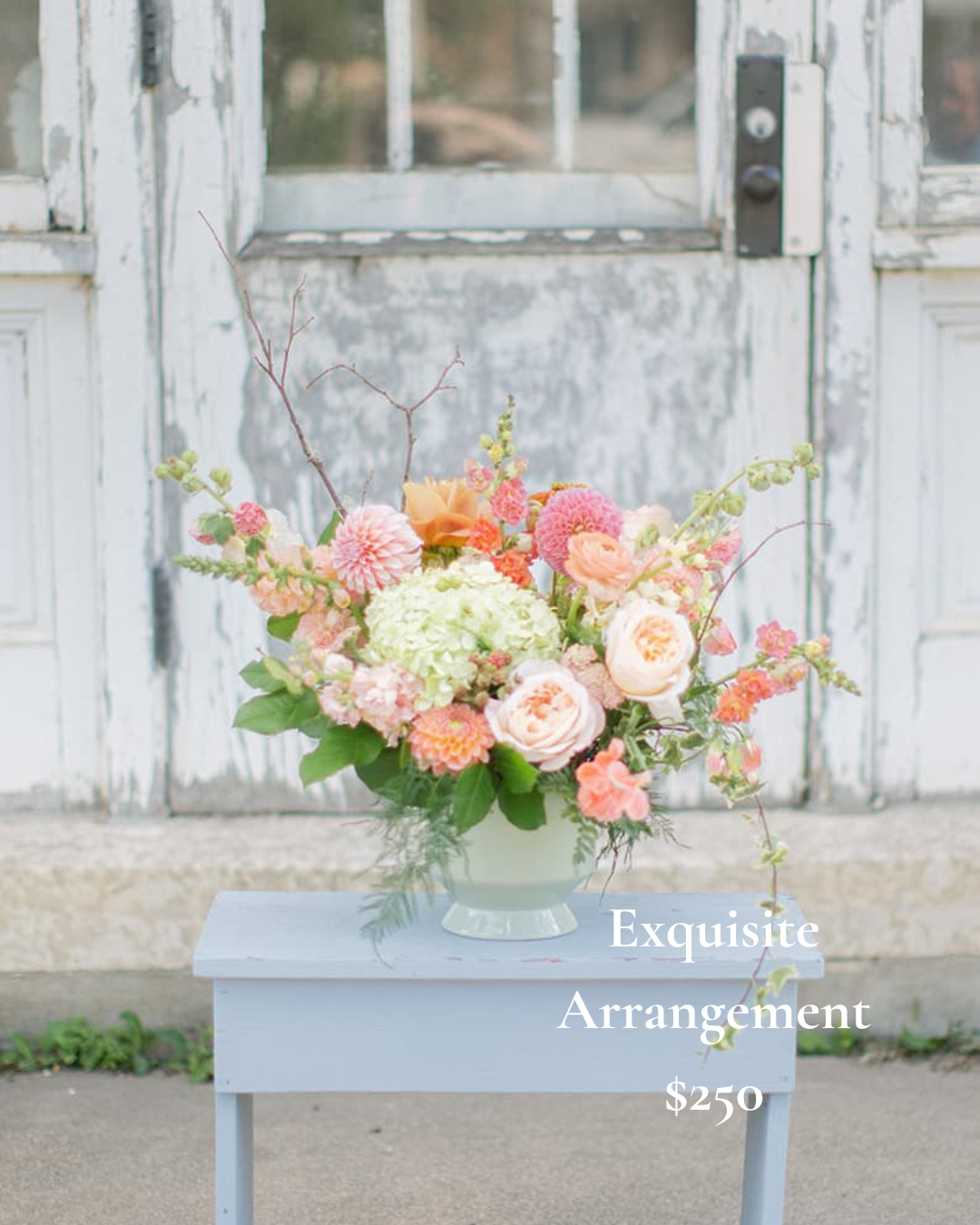 Twig & Bloom Original Vase Arrangement