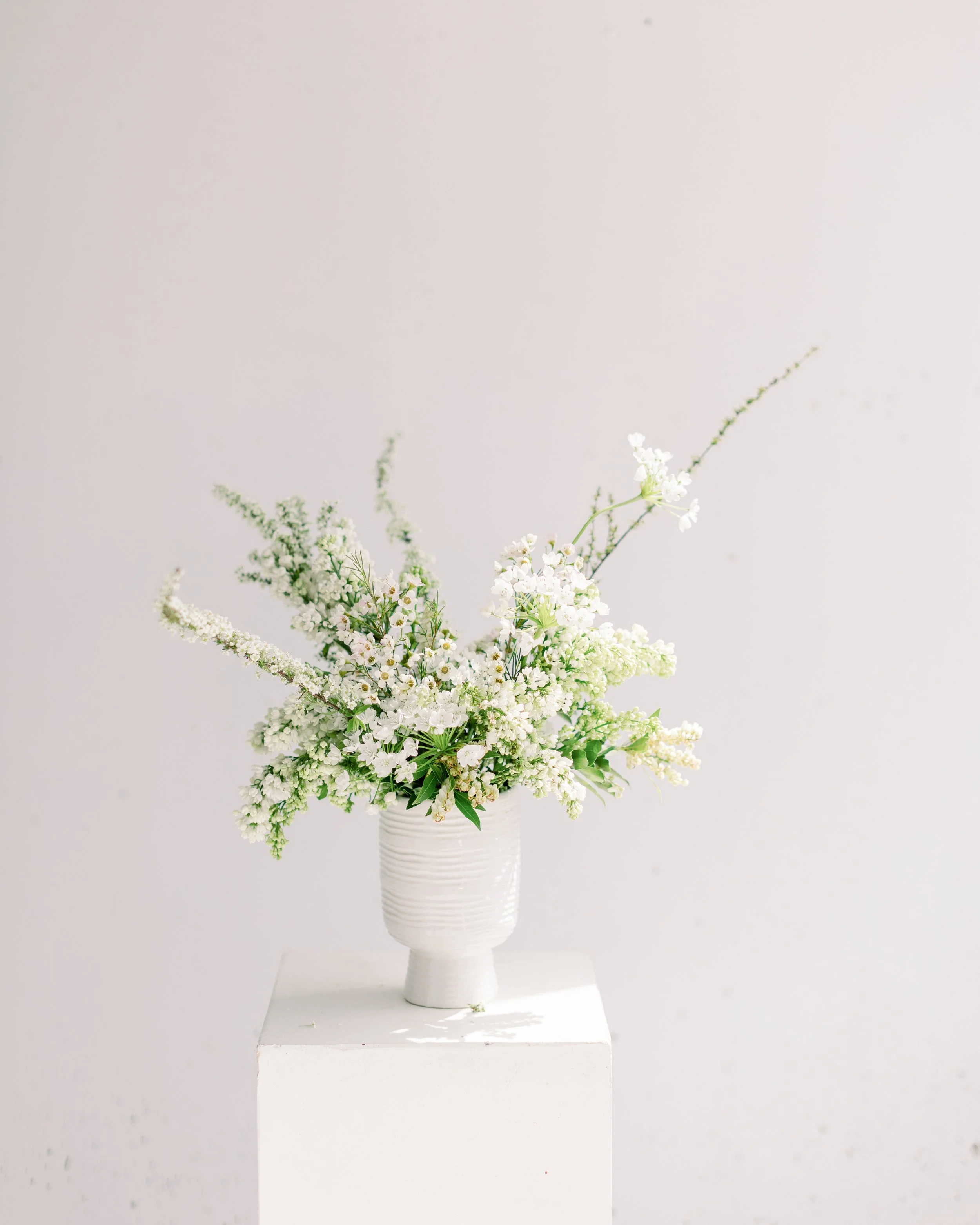 Sympathy flowers in Victoria BC. These sympathy flowers are thoughtfully designed to express condolence. 