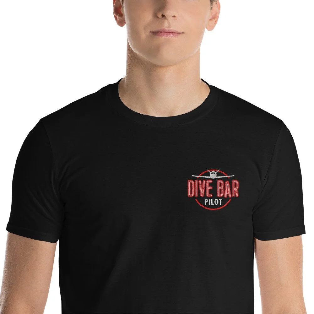 Dive Bar Pilot Classic Tee